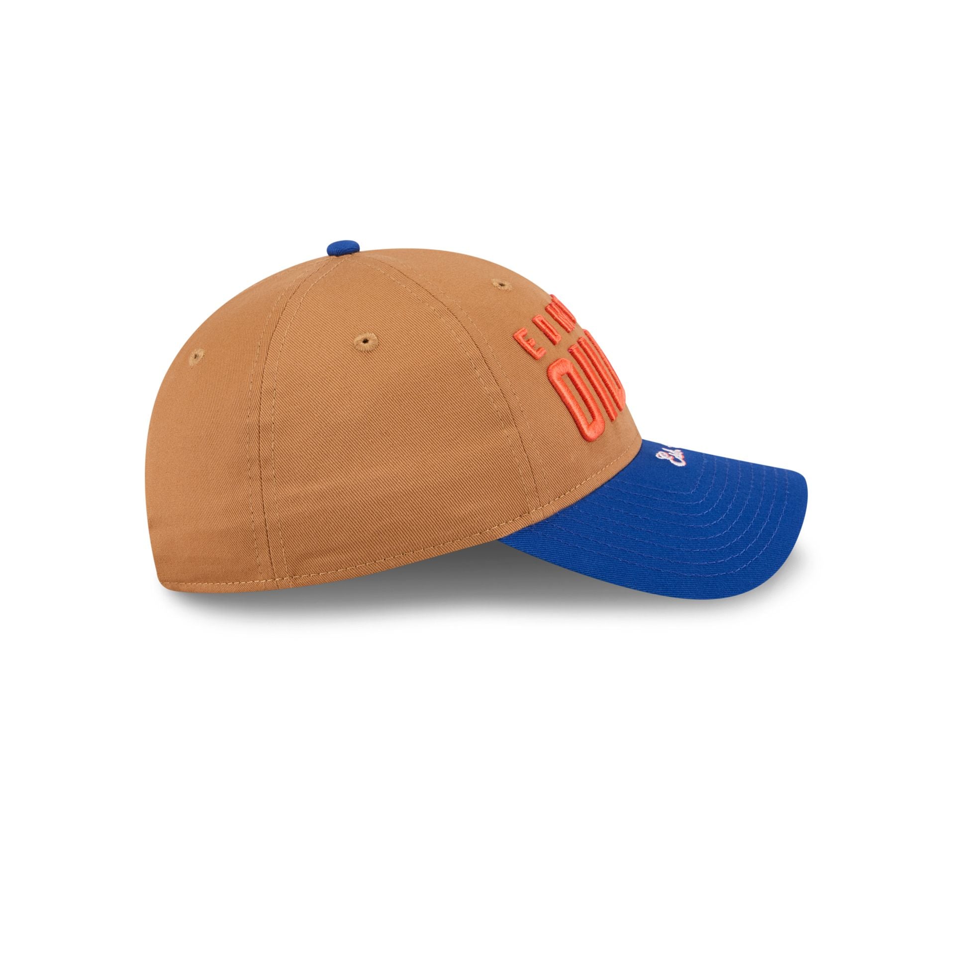 Edmonton Oilers Bronze 9TWENTY Adjustable Hat - Image 5
