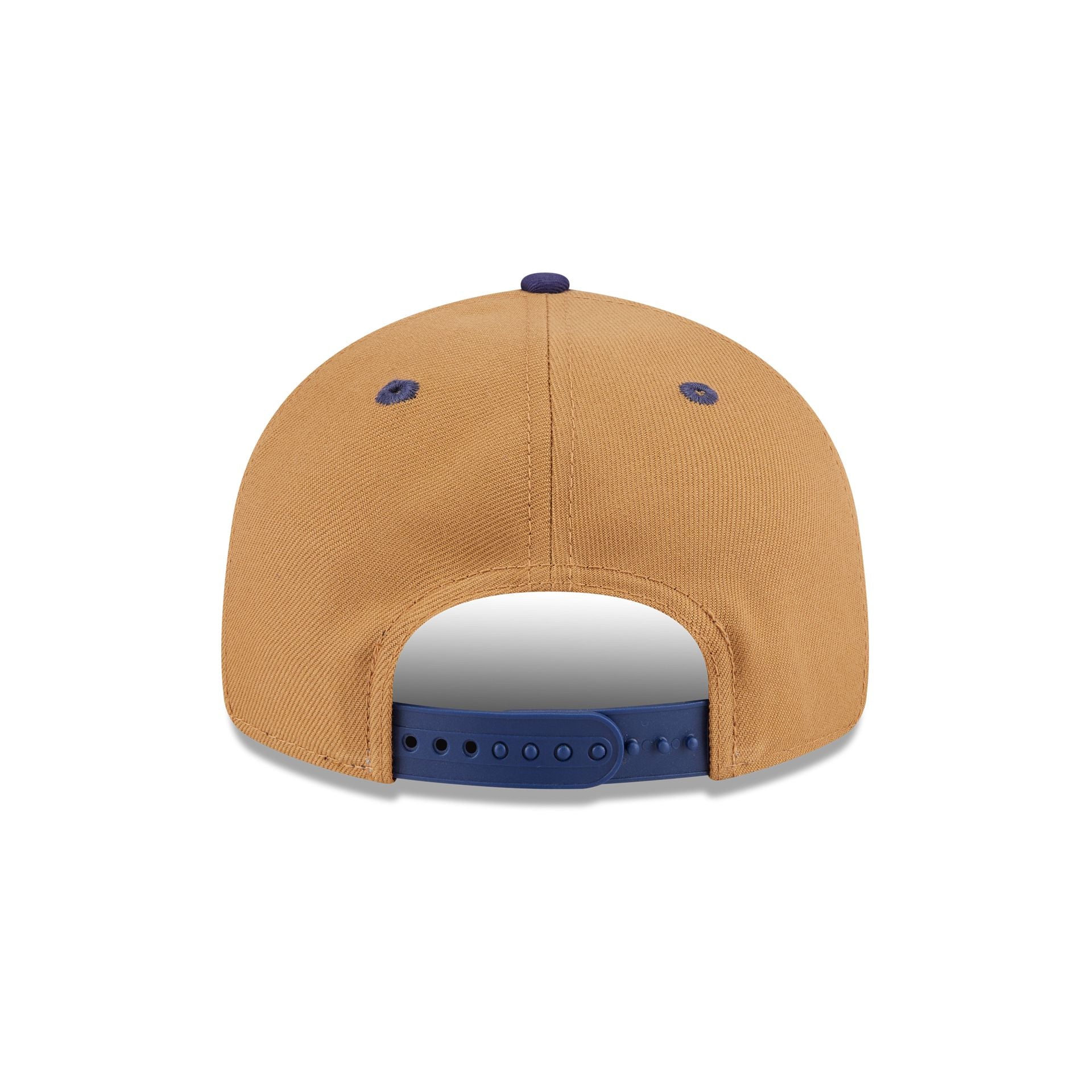 Winnipeg Jets Wheat Retro Crown 9FIFTY Snapback Hat - Image 6