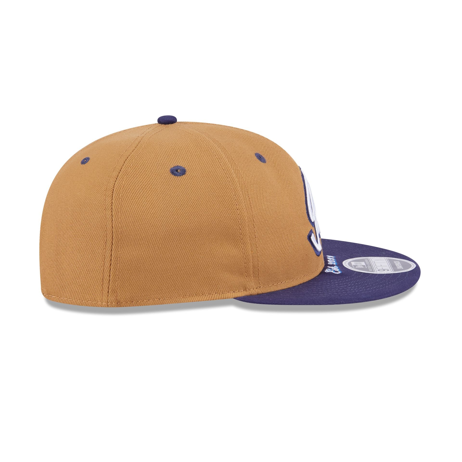 Winnipeg Jets Wheat Retro Crown 9FIFTY Snapback Hat - Image 5