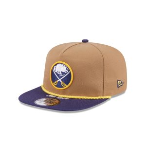 Buffalo Sabres Khaki Rope Golfer Hat
