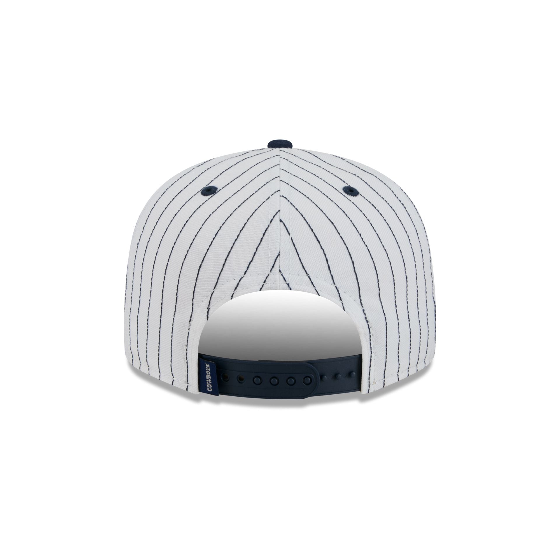 Dallas Cowboys Deceptor Pinstripe 9FIFTY Snapback Hat - Image 6