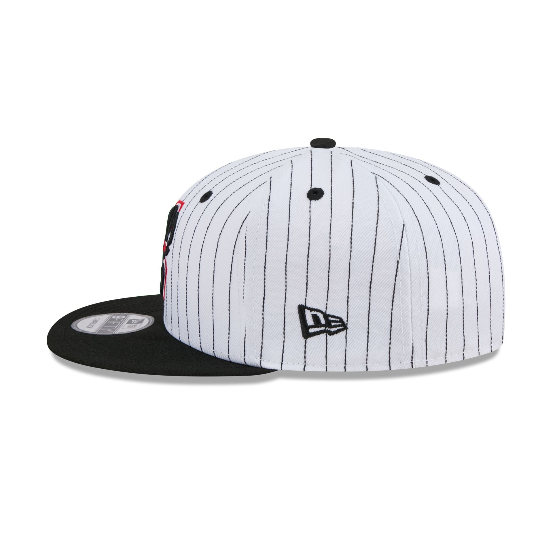 Chicago Bulls Deceptor Pinstripe 9FIFTY Snapback Hat - Image 5
