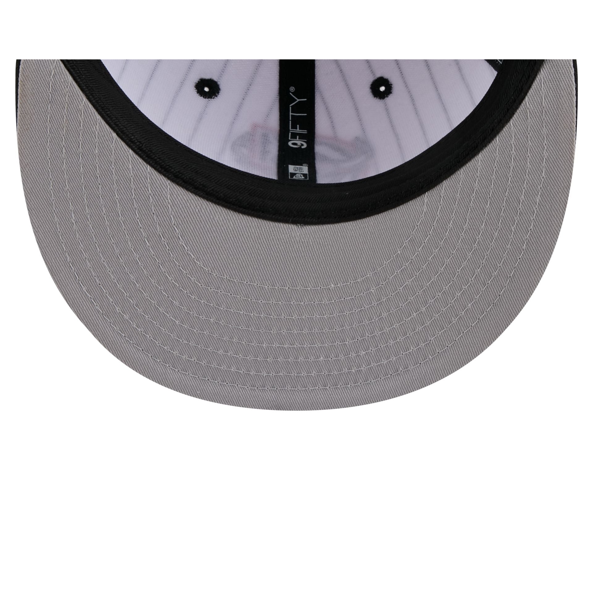 Chicago Bulls Deceptor Pinstripe 9FIFTY Snapback Hat - Image 7