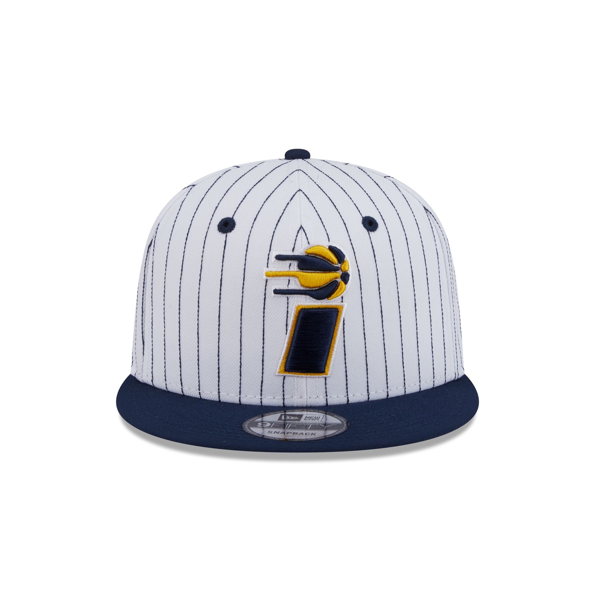 Indiana Pacers Deceptor Pinstripe 9FIFTY Snapback Hat - Image 2