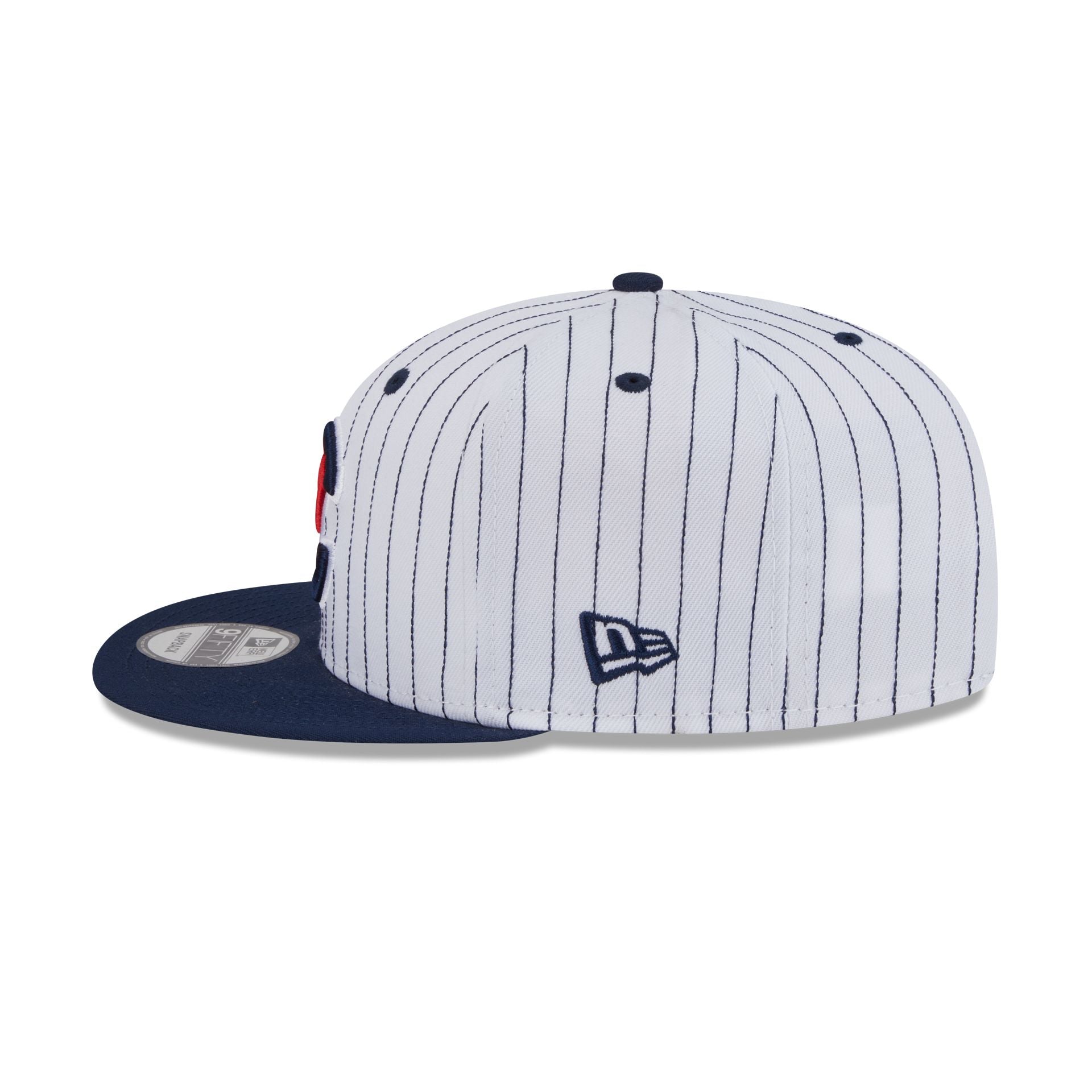 Los Angeles Clippers Deceptor Pinstripe 9FIFTY Snapback Hat - Image 5