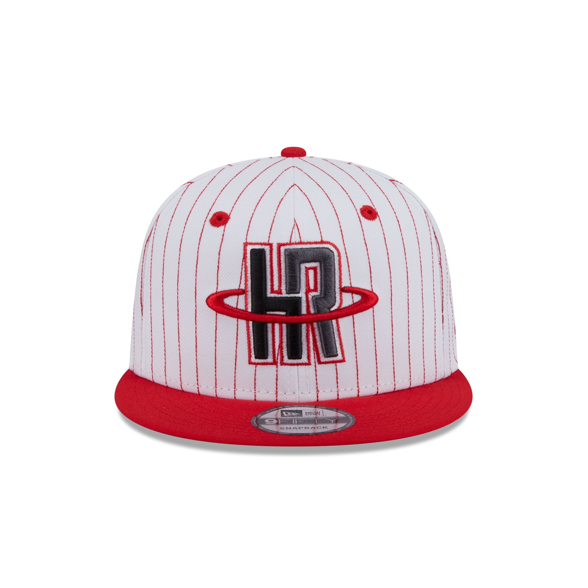 Houston Rockets Deceptor Pinstripe 9FIFTY Snapback Hat - Image 2