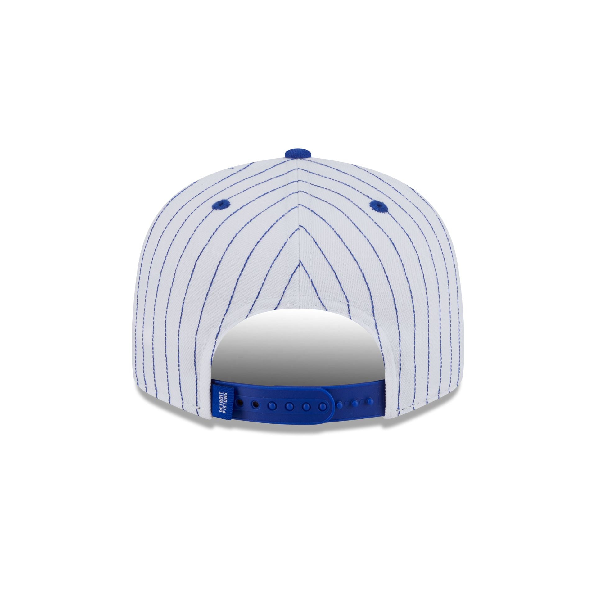 Detroit Pistons Deceptor Pinstripe 9FIFTY Snapback Hat - Image 6