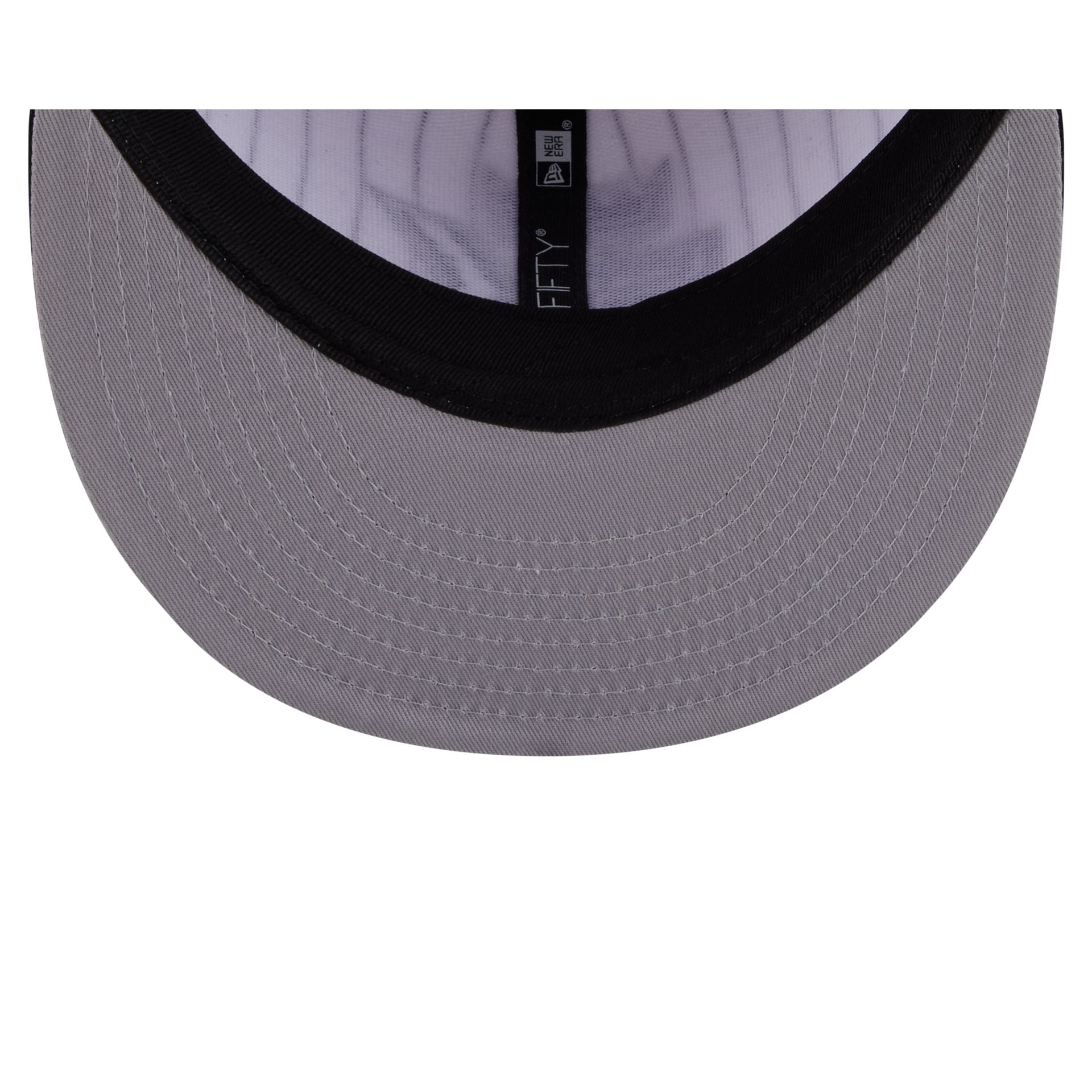 Sacramento Kings Deceptor Pinstripe 9FIFTY Snapback Hat - Image 7