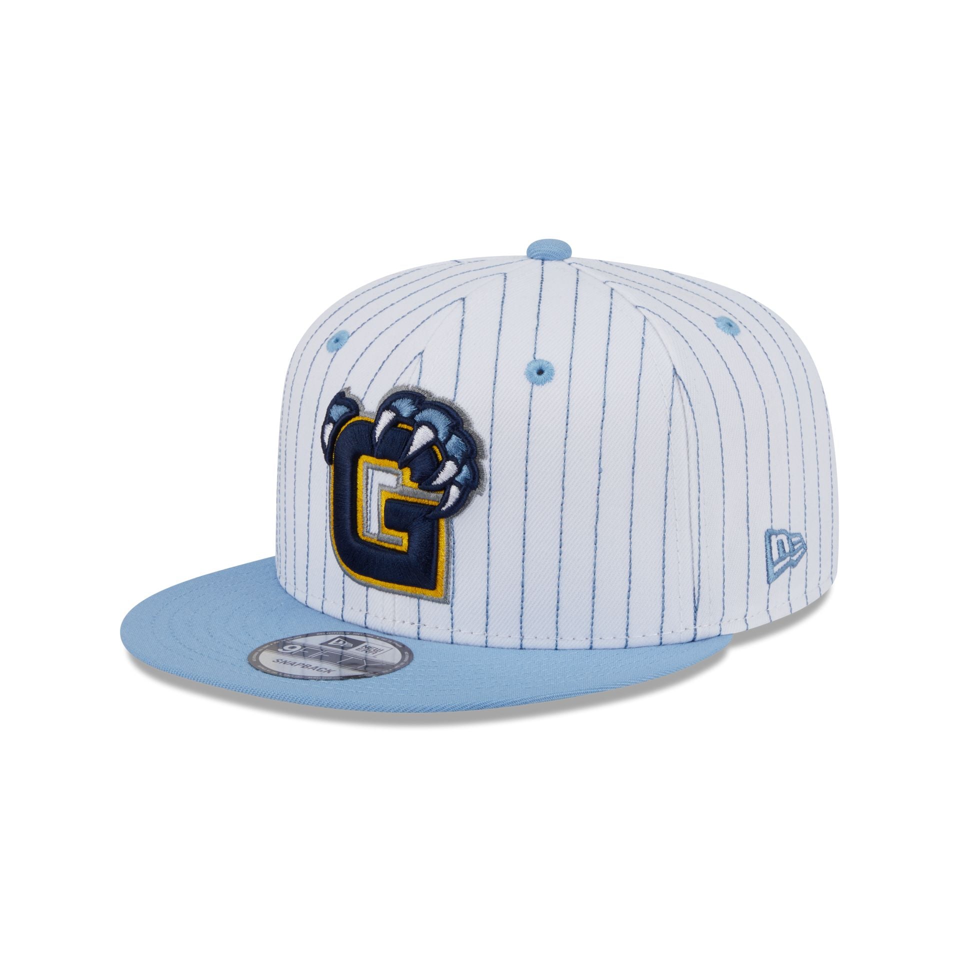 Memphis Grizzlies Deceptor Pinstripe 9FIFTY Snapback Hat - Image 3