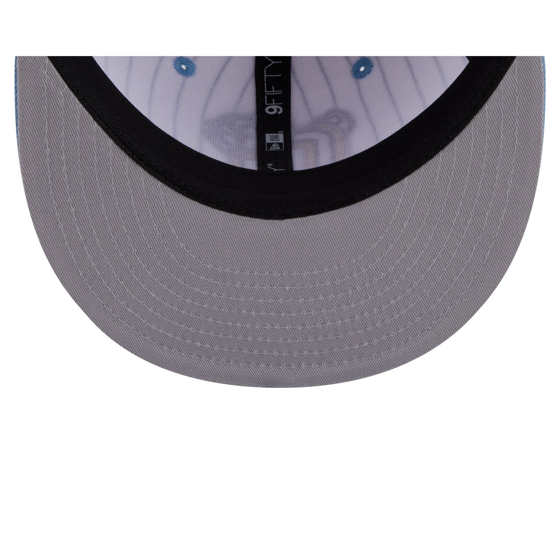 Memphis Grizzlies Deceptor Pinstripe 9FIFTY Snapback Hat - Image 7