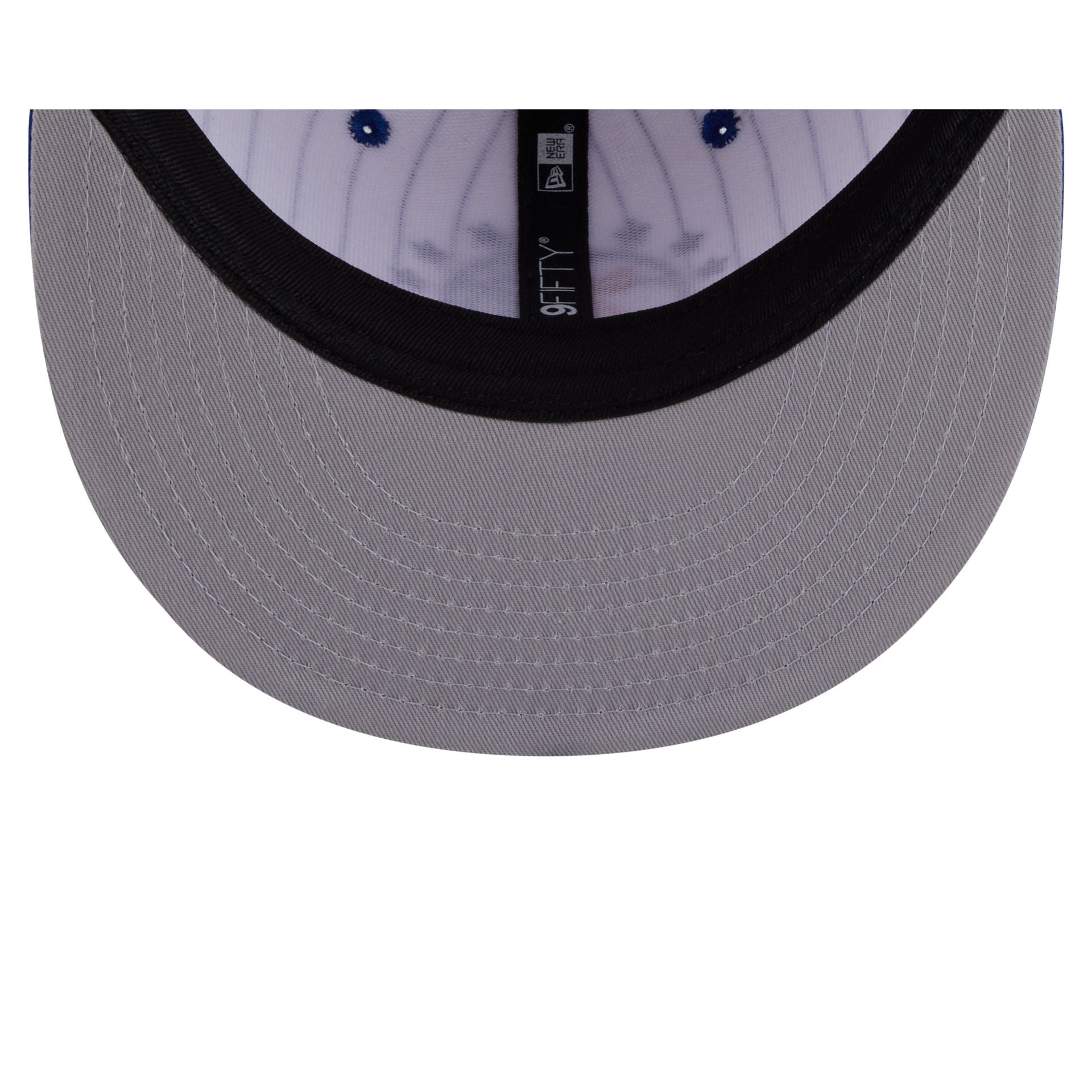 Philadelphia 76ers Deceptor Pinstripe 9FIFTY Snapback Hat - Image 7