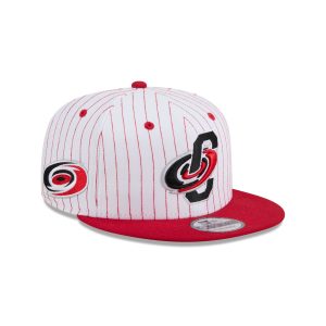Carolina Hurricanes Deceptor Pinstripe 9FIFTY Snapback Hat