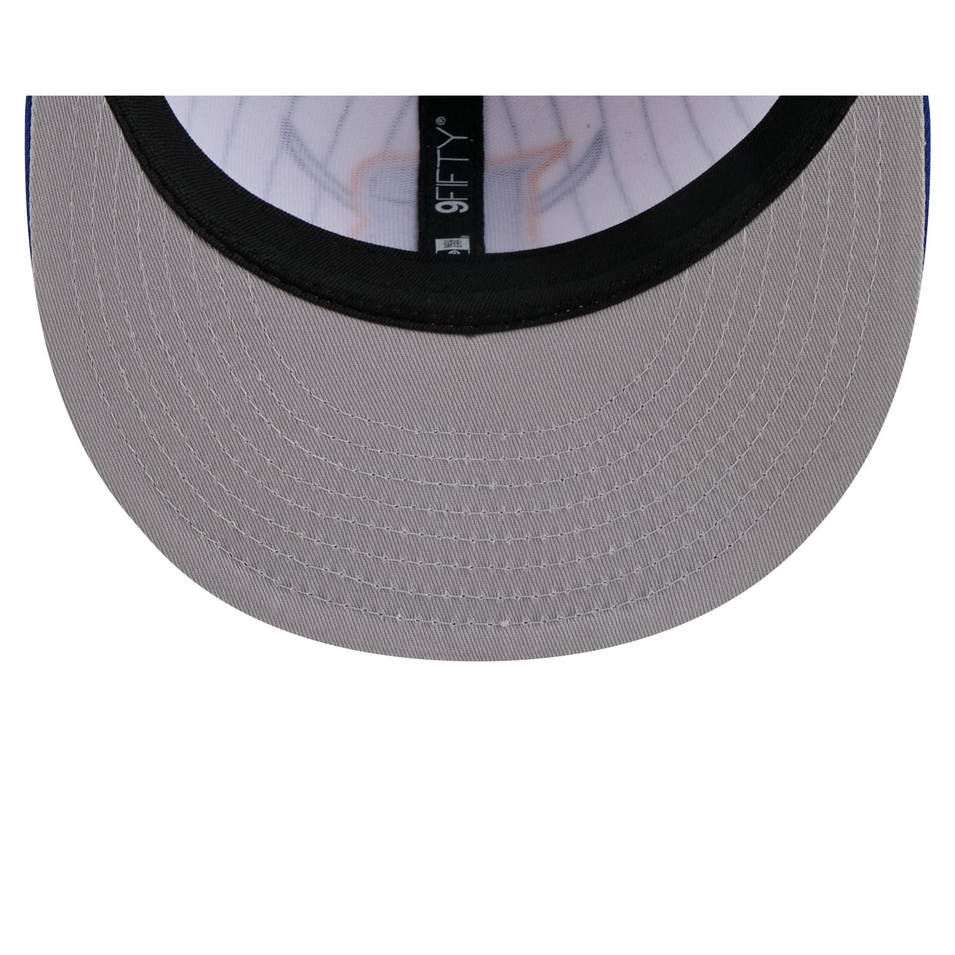 Buffalo Sabres Deceptor Pinstripe 9FIFTY Snapback Hat - Image 7