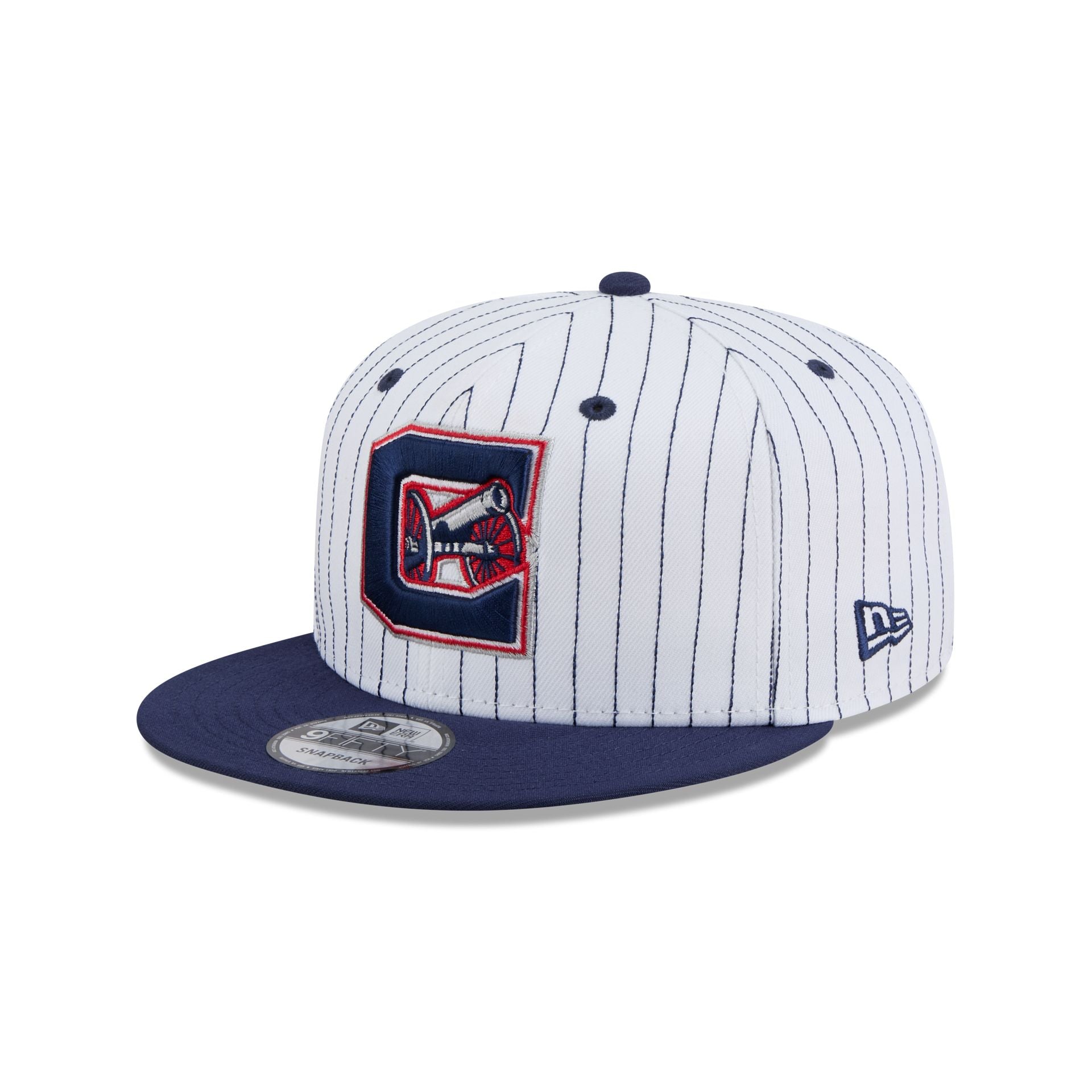 Columbus Blue Jackets Deceptor Pinstripe 9FIFTY Snapback Hat - Image 3