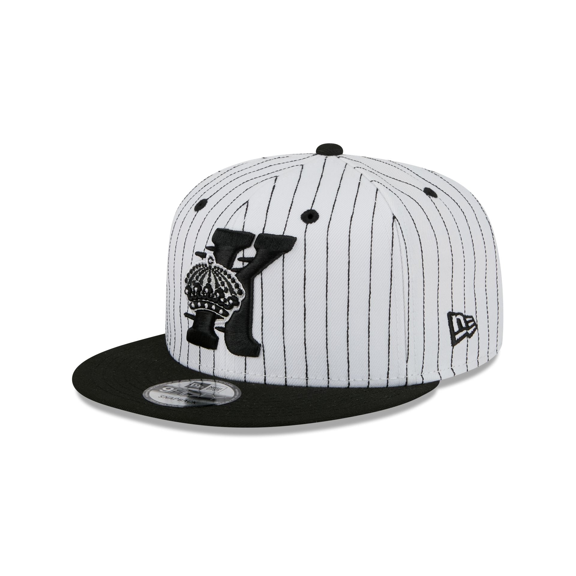 Los Angeles Kings Deceptor Pinstripe 9FIFTY Snapback Hat - Image 3