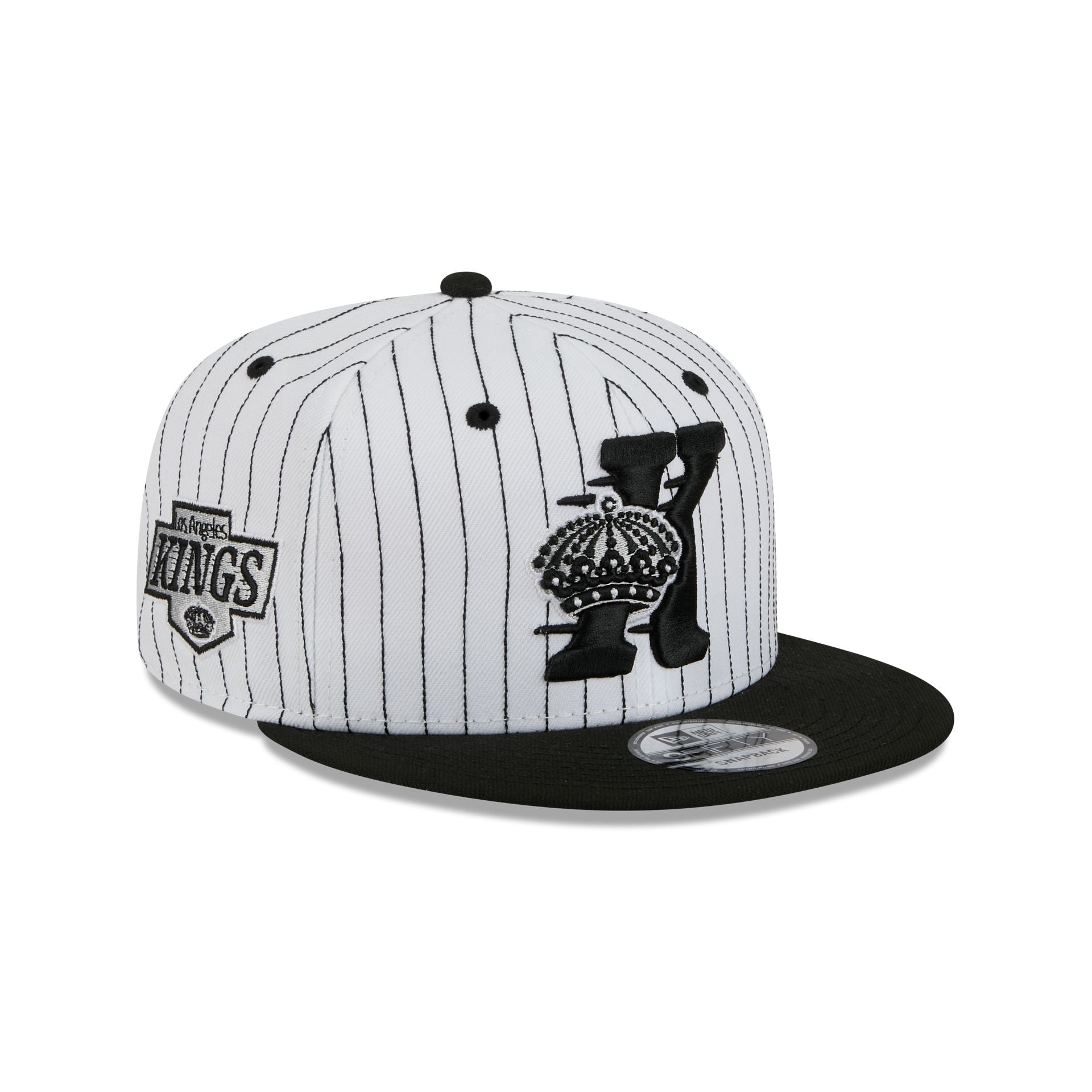Los Angeles Kings Deceptor Pinstripe 9FIFTY Snapback Hat