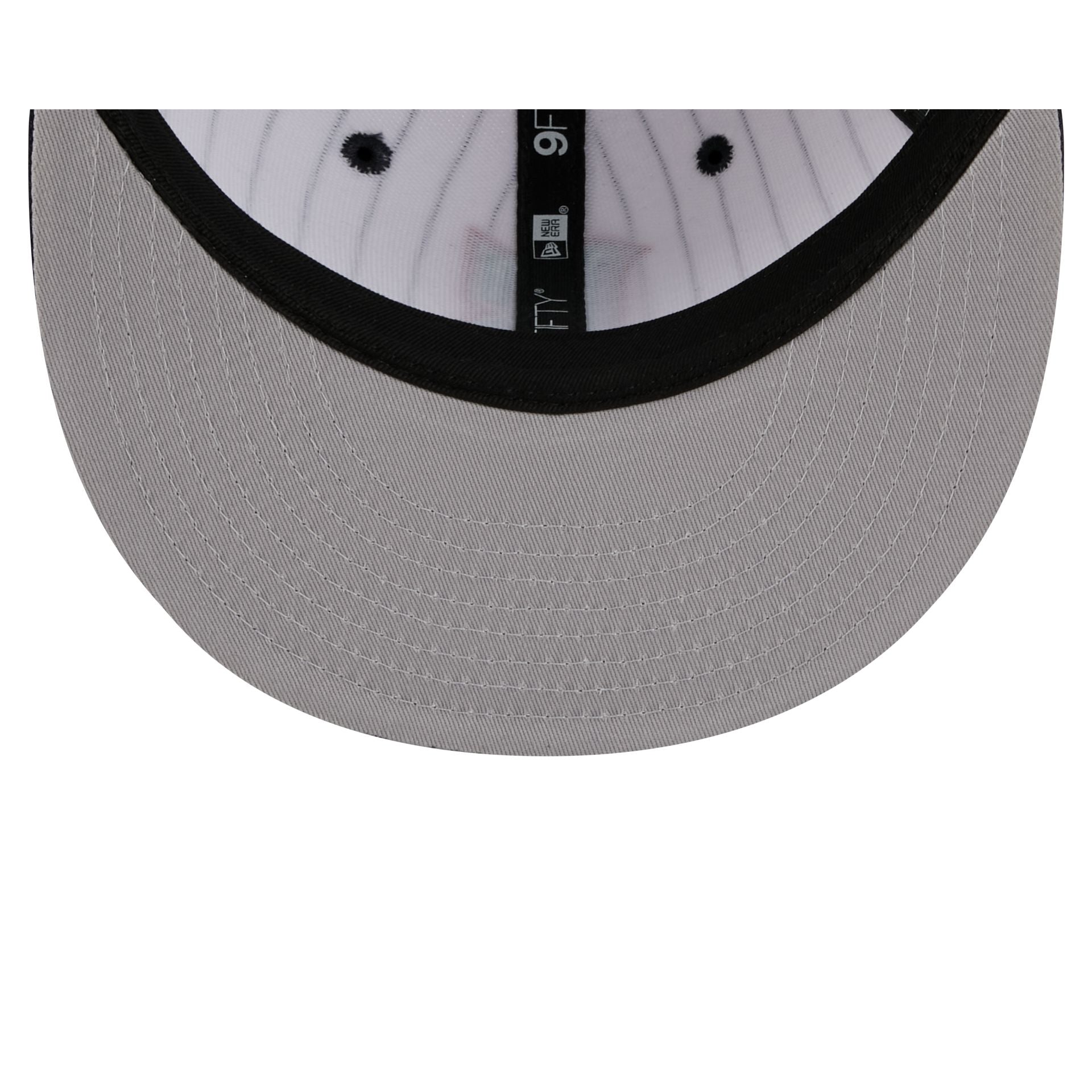 Seattle Kraken Deceptor Pinstripe 9FIFTY Snapback Hat - Image 7