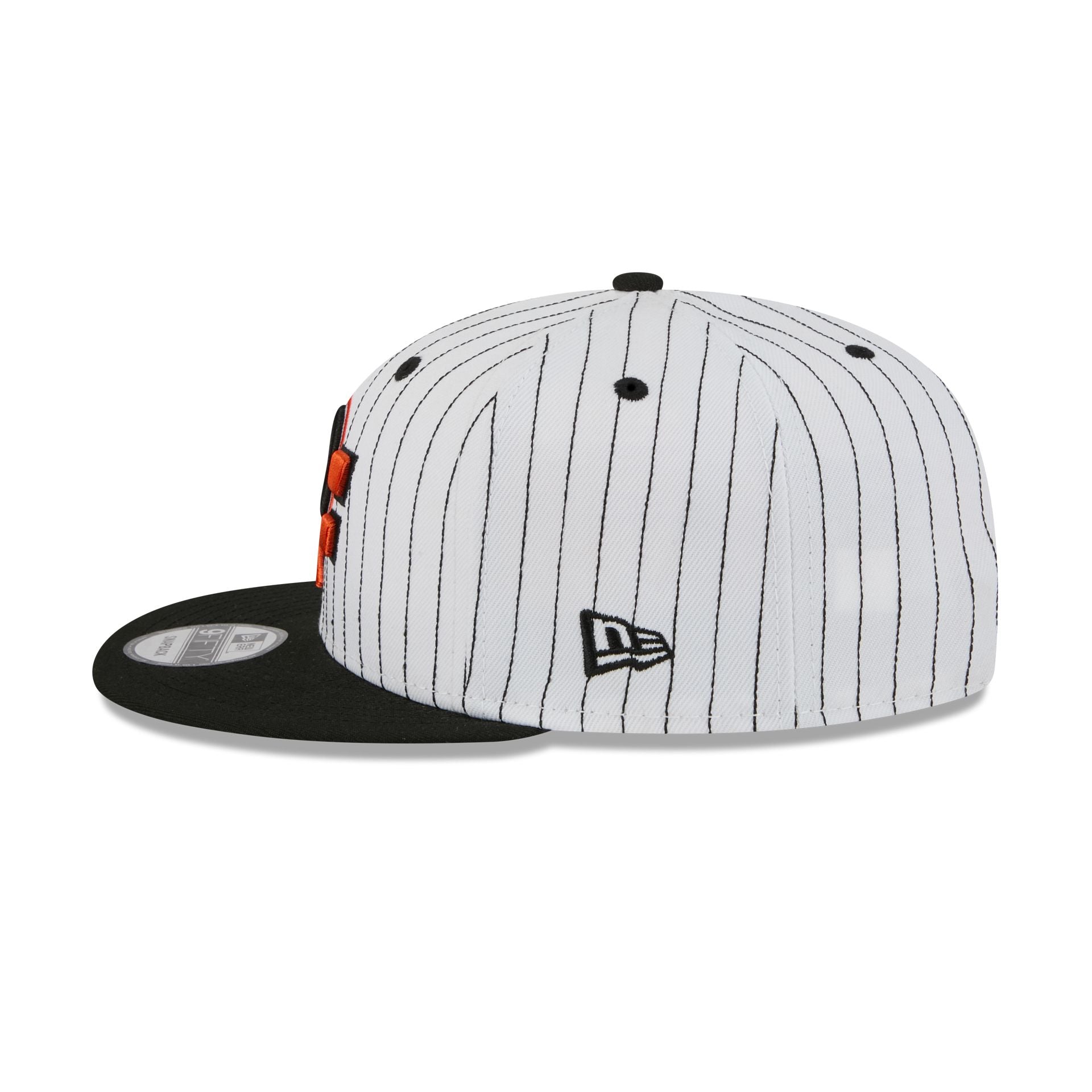 Philadelphia Flyers Deceptor Pinstripe 9FIFTY Snapback Hat - Image 5
