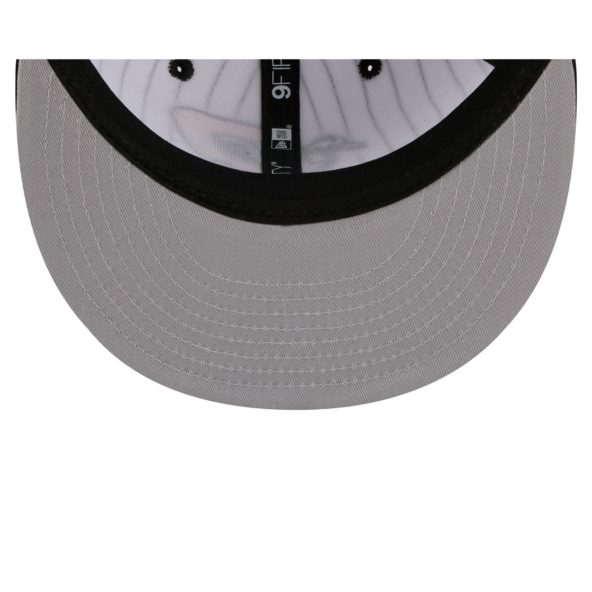 Pittsburgh Penguins Deceptor Pinstripe 9FIFTY Snapback Hat - Image 7