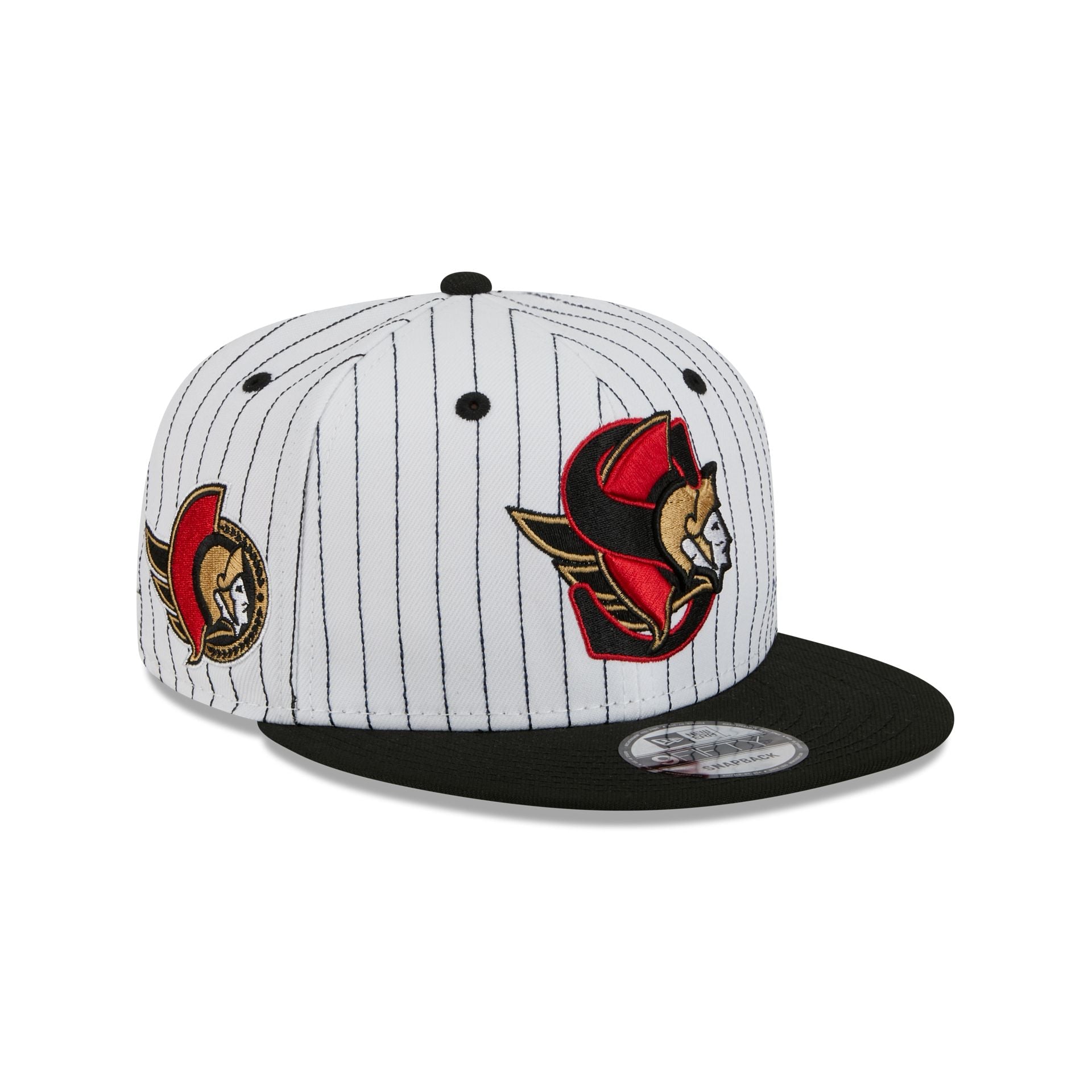 Ottawa Senators Deceptor Pinstripe 9FIFTY Snapback Hat