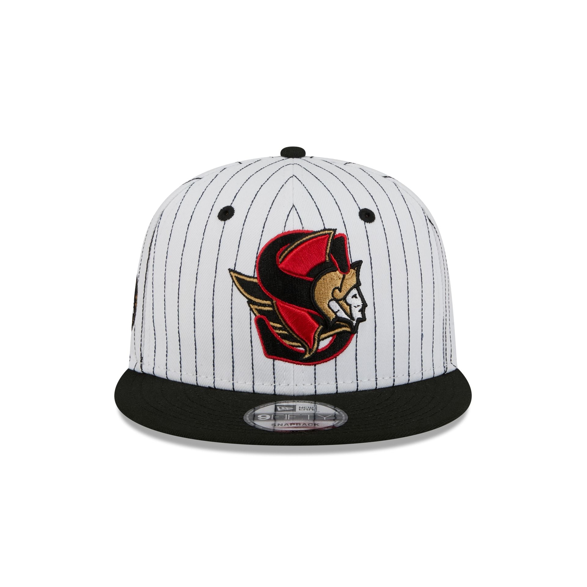 Ottawa Senators Deceptor Pinstripe 9FIFTY Snapback Hat - Image 2