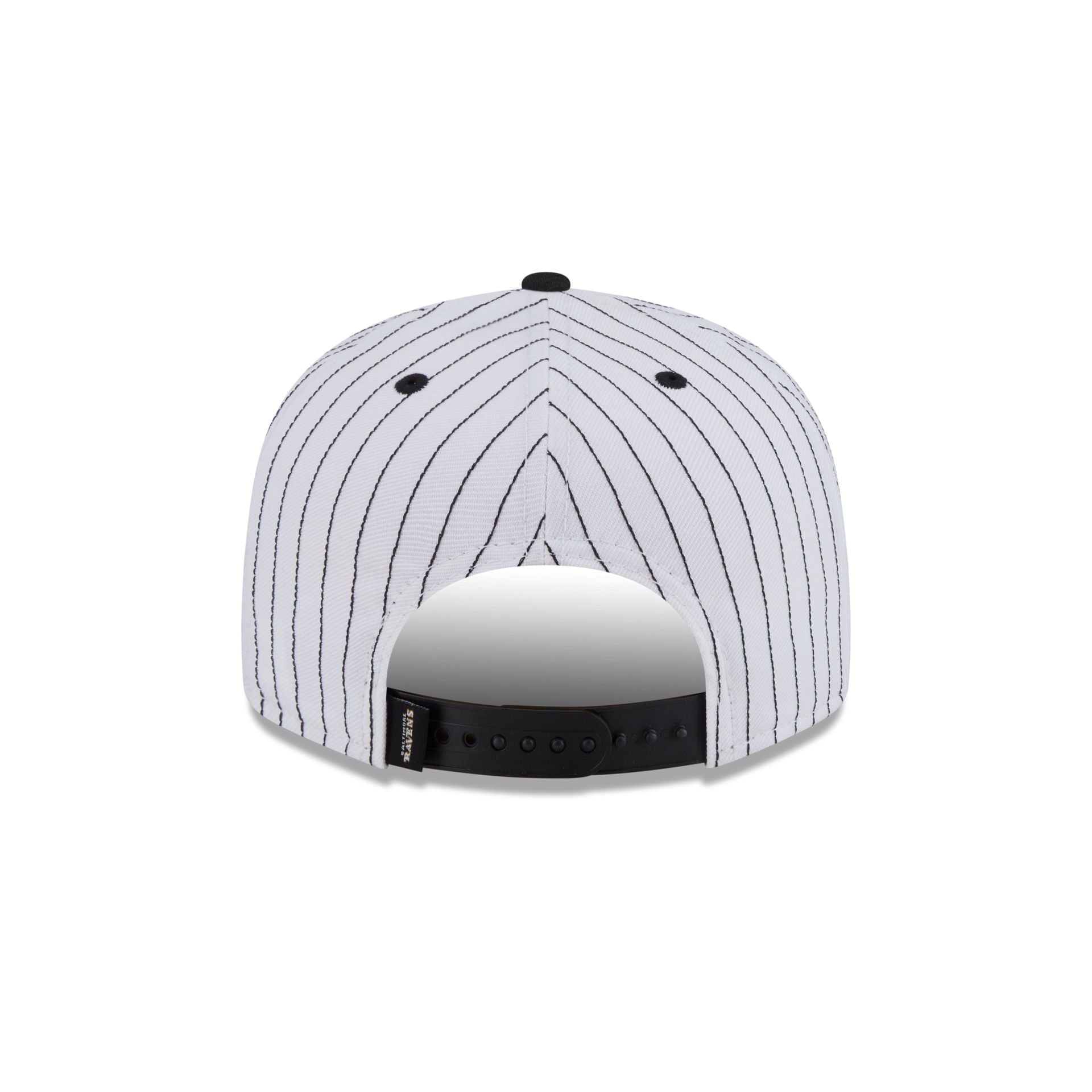 Baltimore Ravens Deceptor Pinstripe 9FIFTY Snapback Hat - Image 6