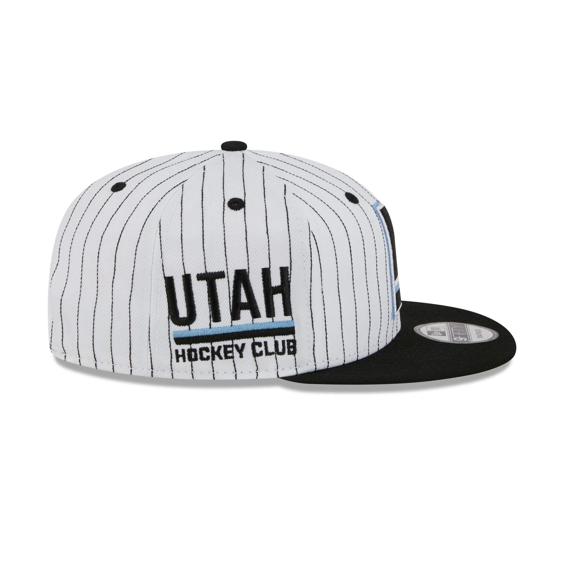 Utah Mammoth Deceptor Pinstripe 9FIFTY Snapback Hat - Image 4
