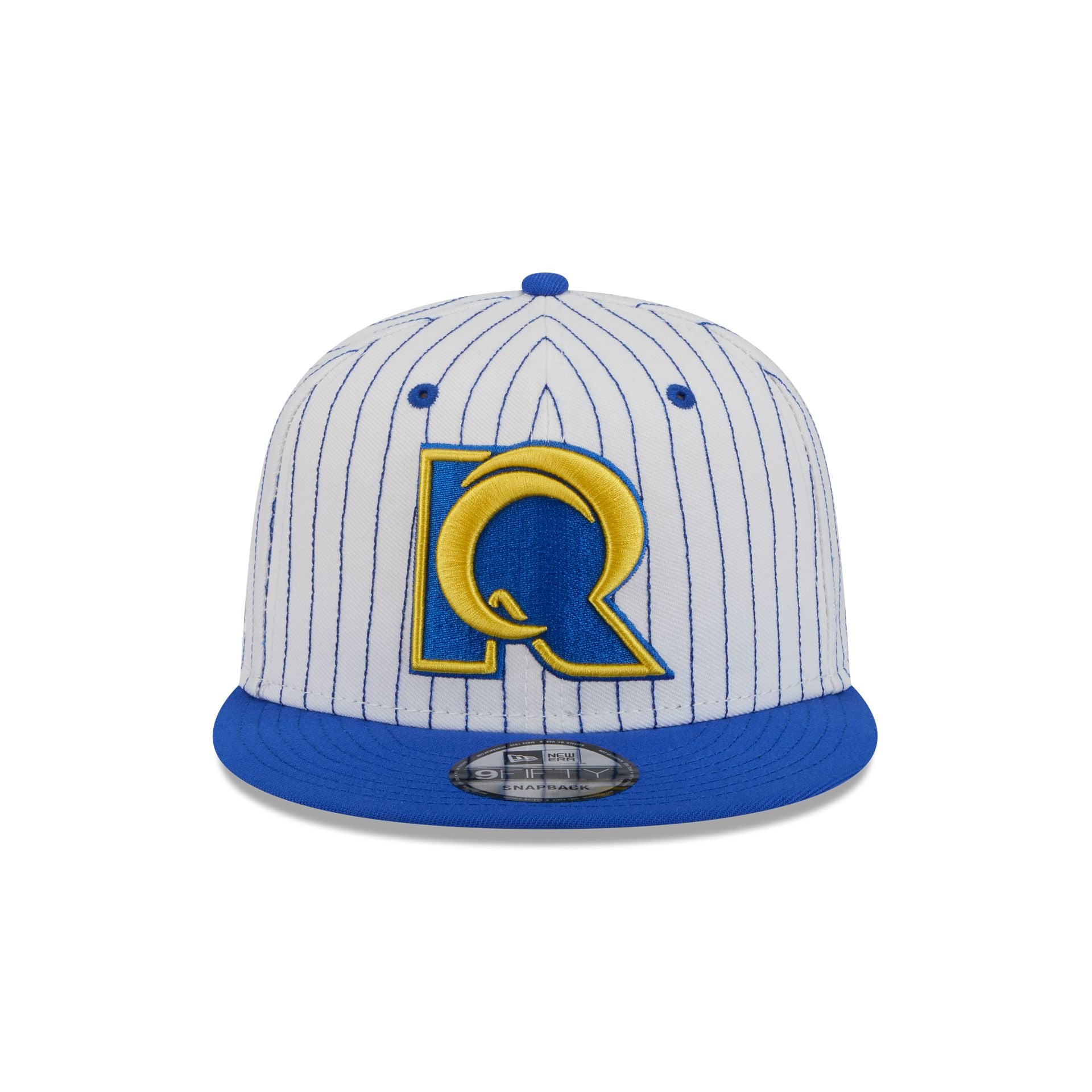 Los Angeles Rams Deceptor Pinstripe 9FIFTY Snapback Hat - Image 2