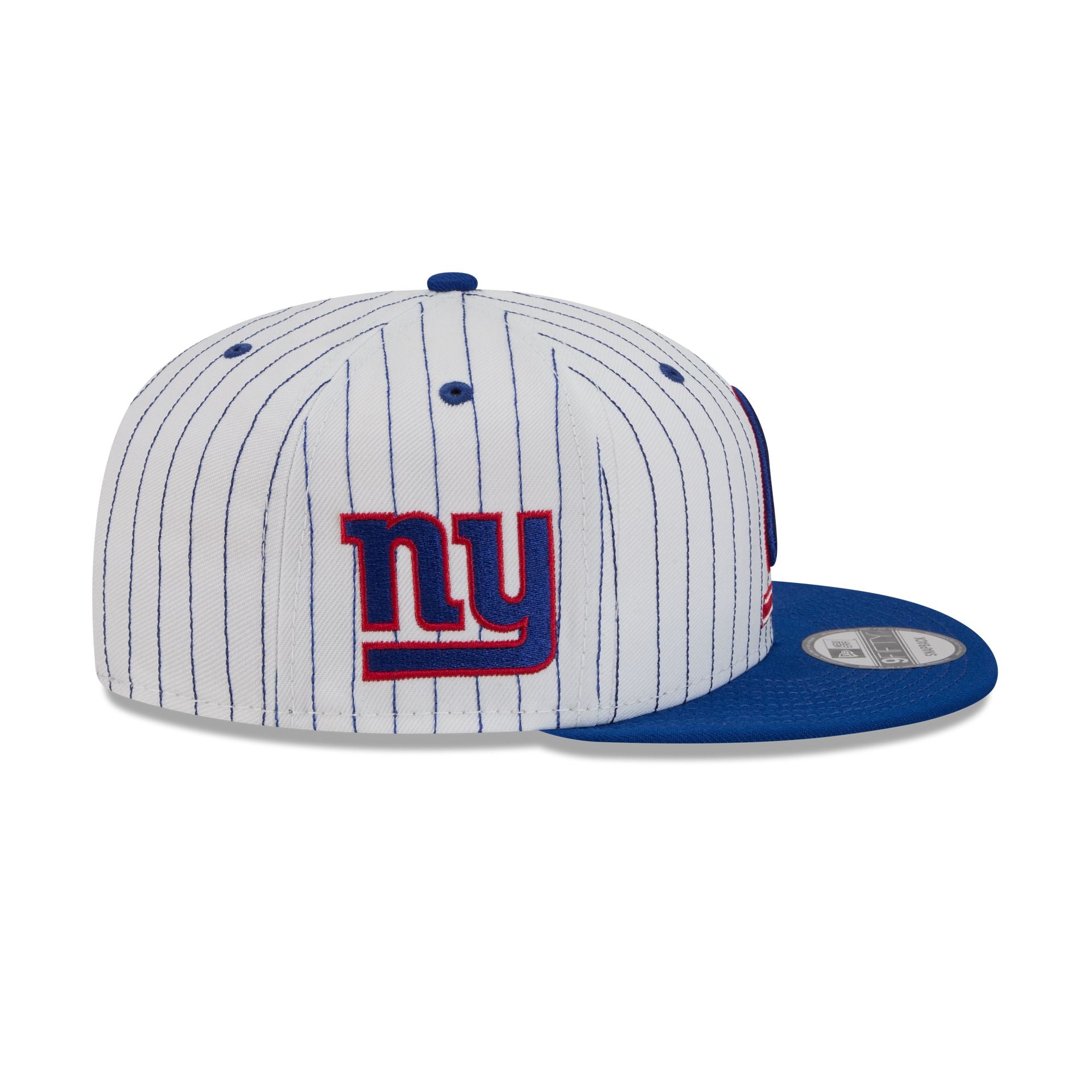 New York Giants Deceptor Pinstripe 9FIFTY Snapback Hat - Image 4