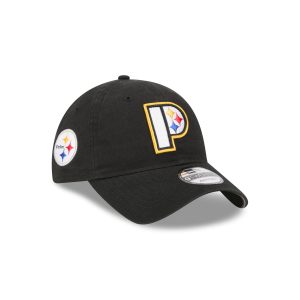 Pittsburgh Steelers Deceptor 9TWENTY Adjustable Hat