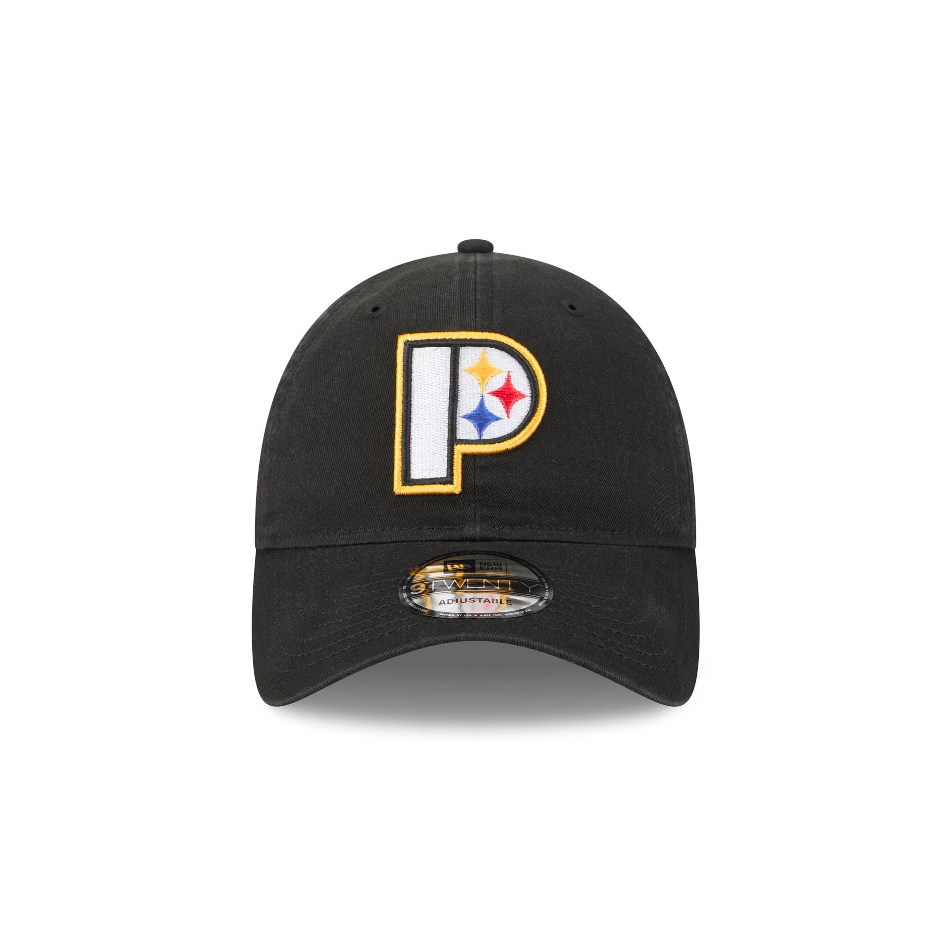 Pittsburgh Steelers Deceptor 9TWENTY Adjustable Hat - Image 2