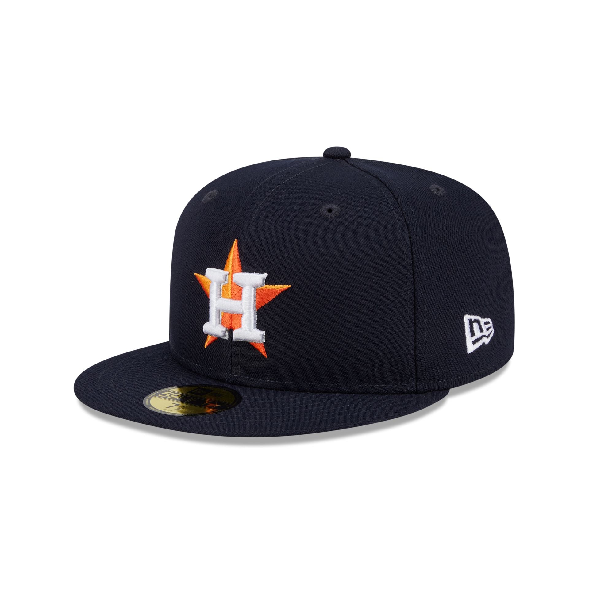 Houston Astros Floral Undervisor 59FIFTY Fitted Hat - Image 3