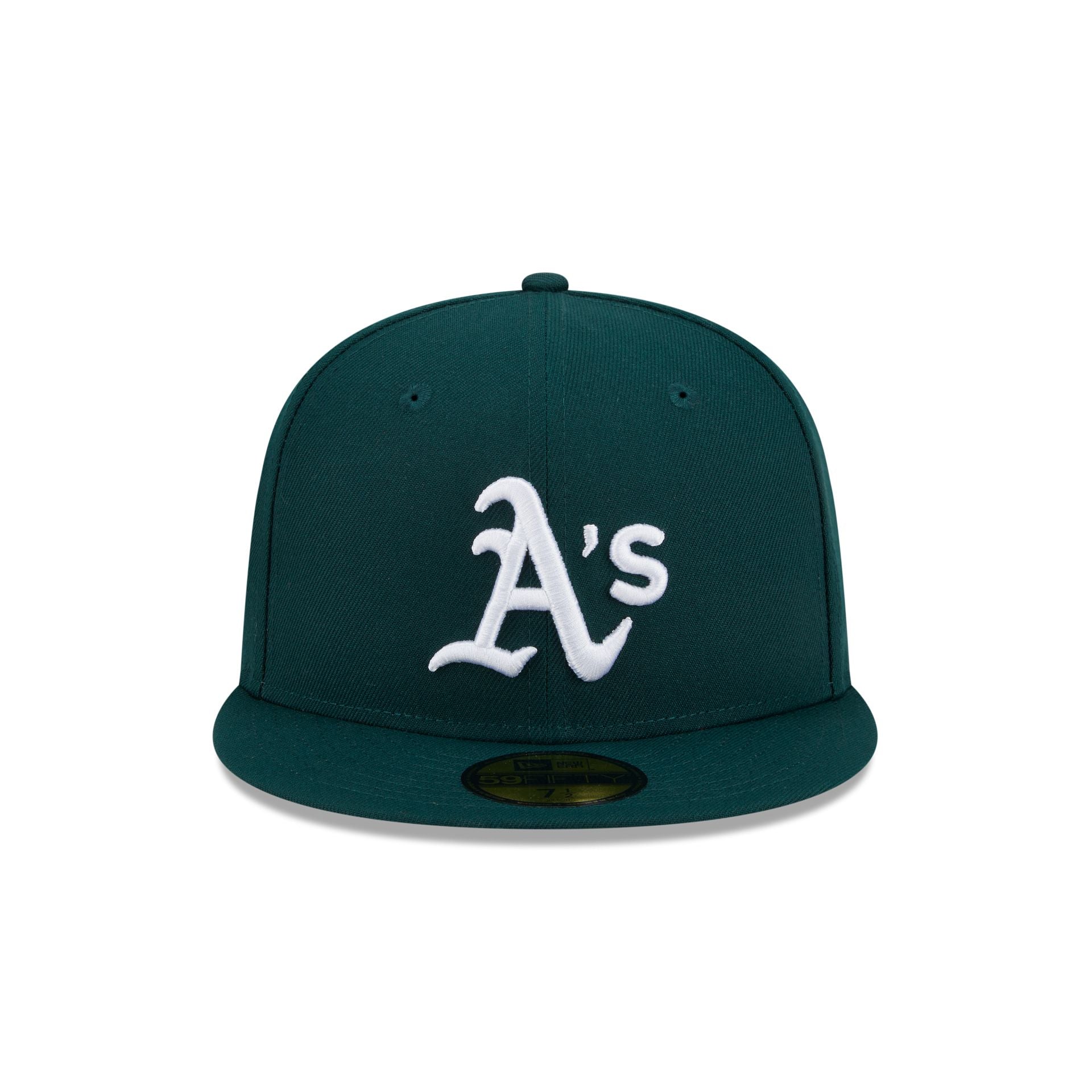 Oakland Athletics Floral Undervisor 59FIFTY Fitted Hat - Image 2