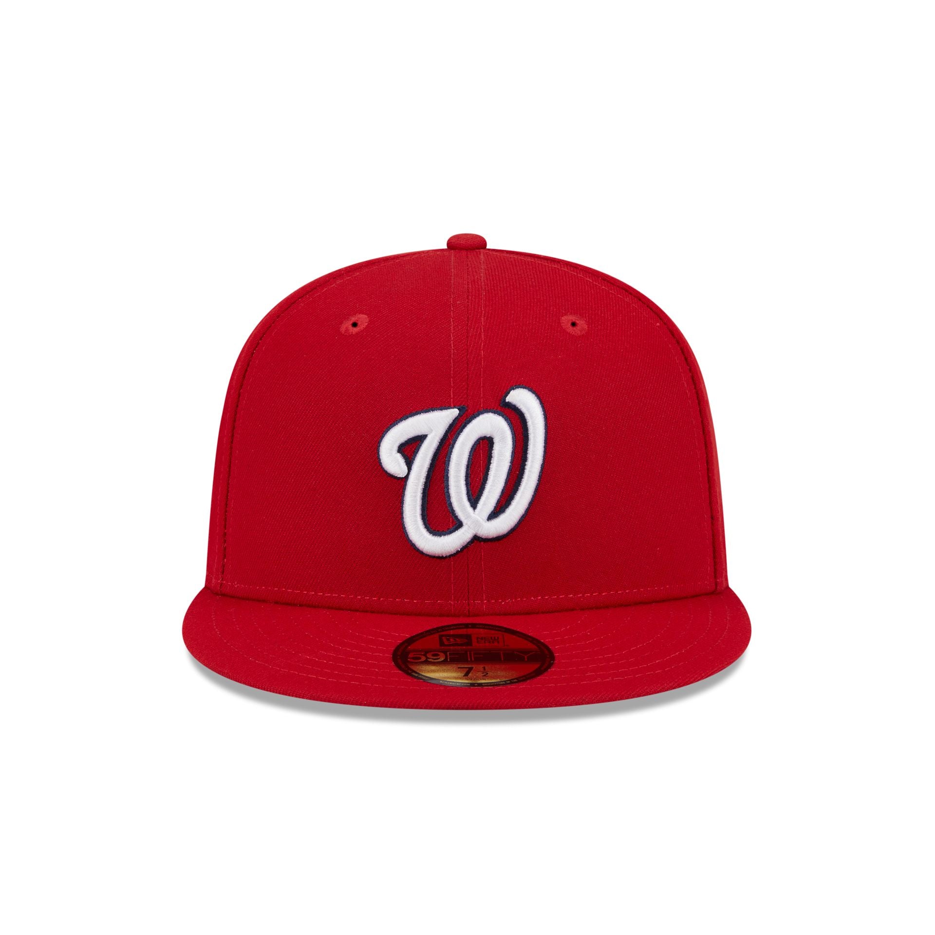 Washington Nationals Floral Undervisor 59FIFTY Fitted Hat - Image 2