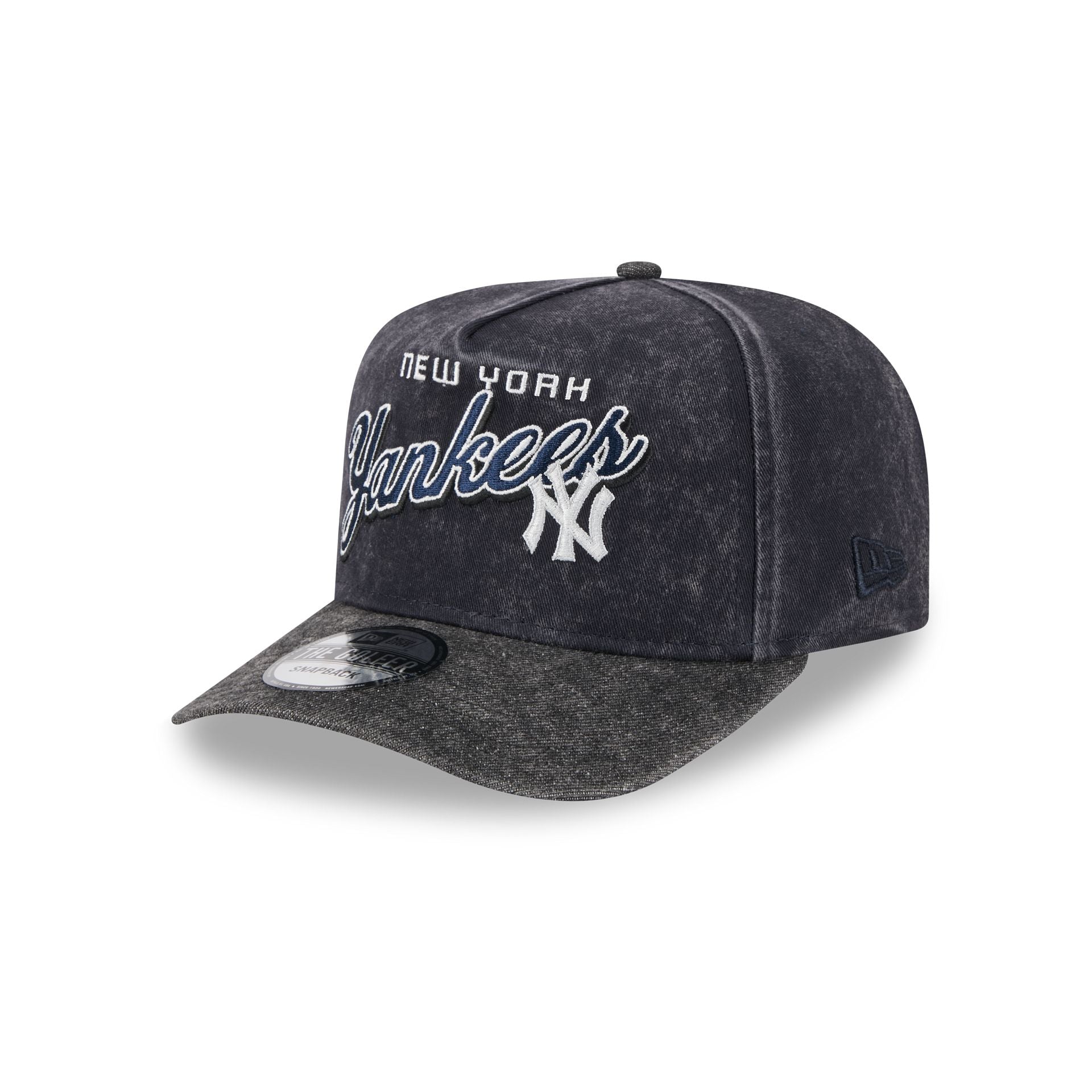 New York Yankees Sport Classics Pastel Golfer Hat - Image 3
