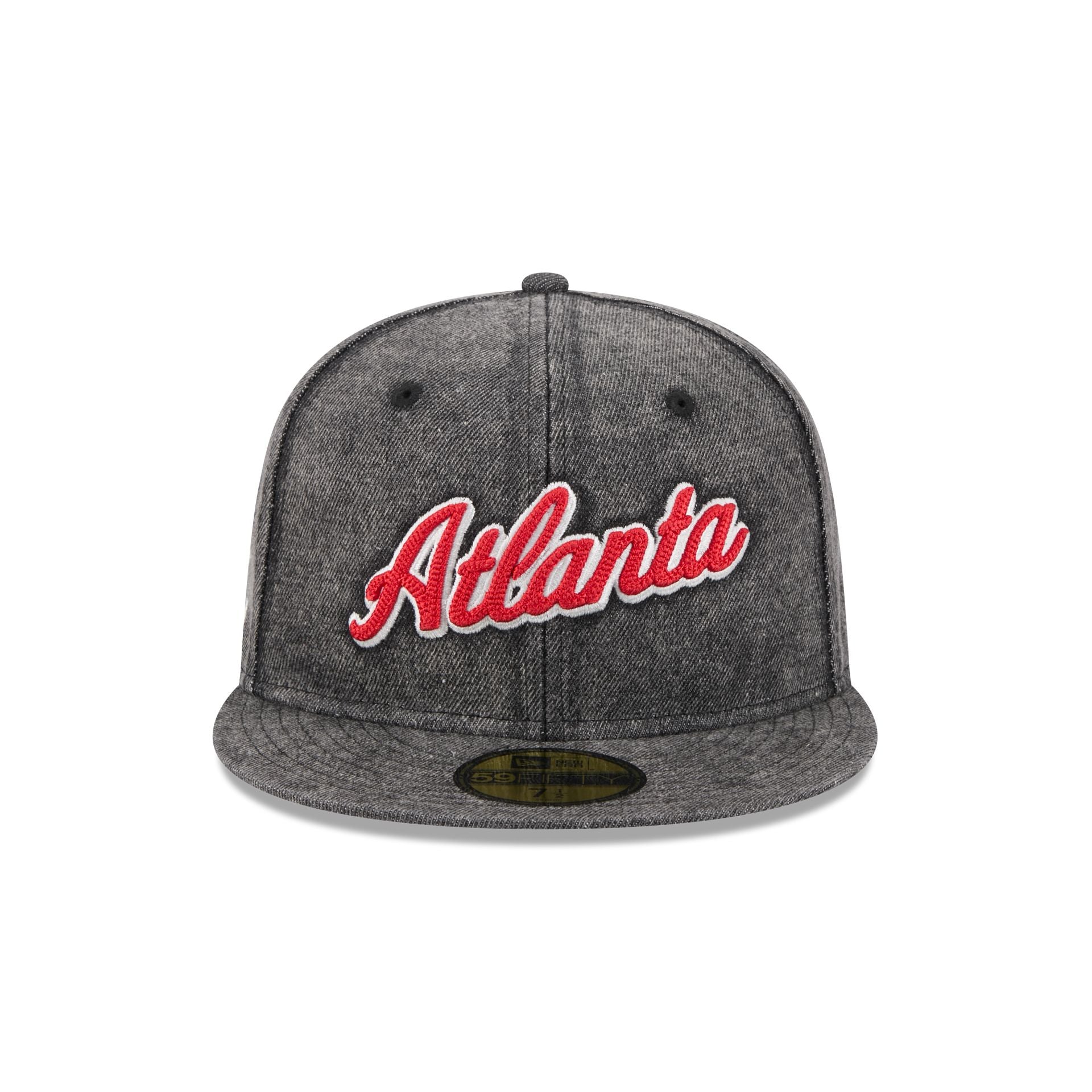 Atlanta Braves Sport Classics Pastel 59FIFTY Fitted Hat - Image 2