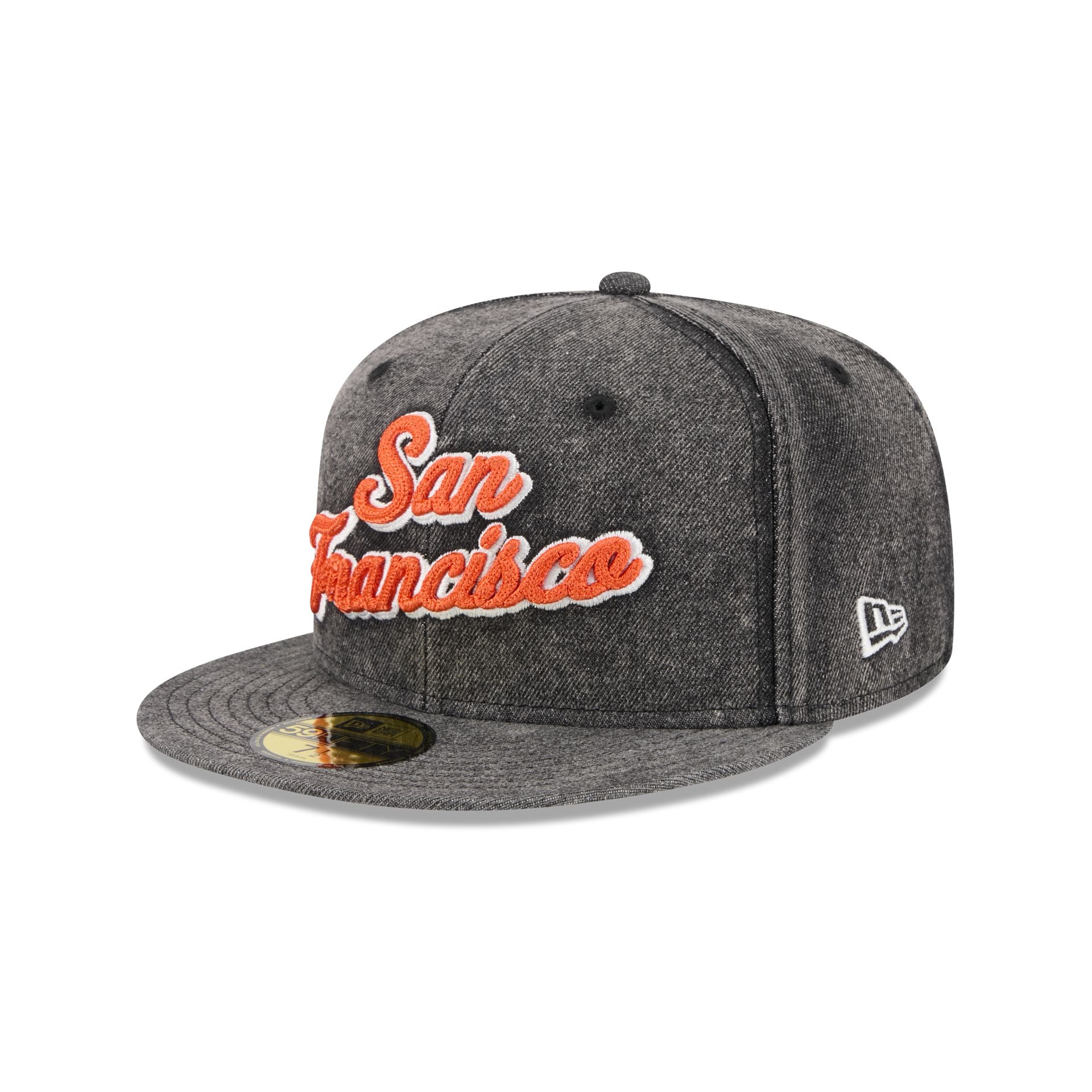 San Francisco Giants Sport Classics Pastel 59FIFTY Fitted Hat - Image 3
