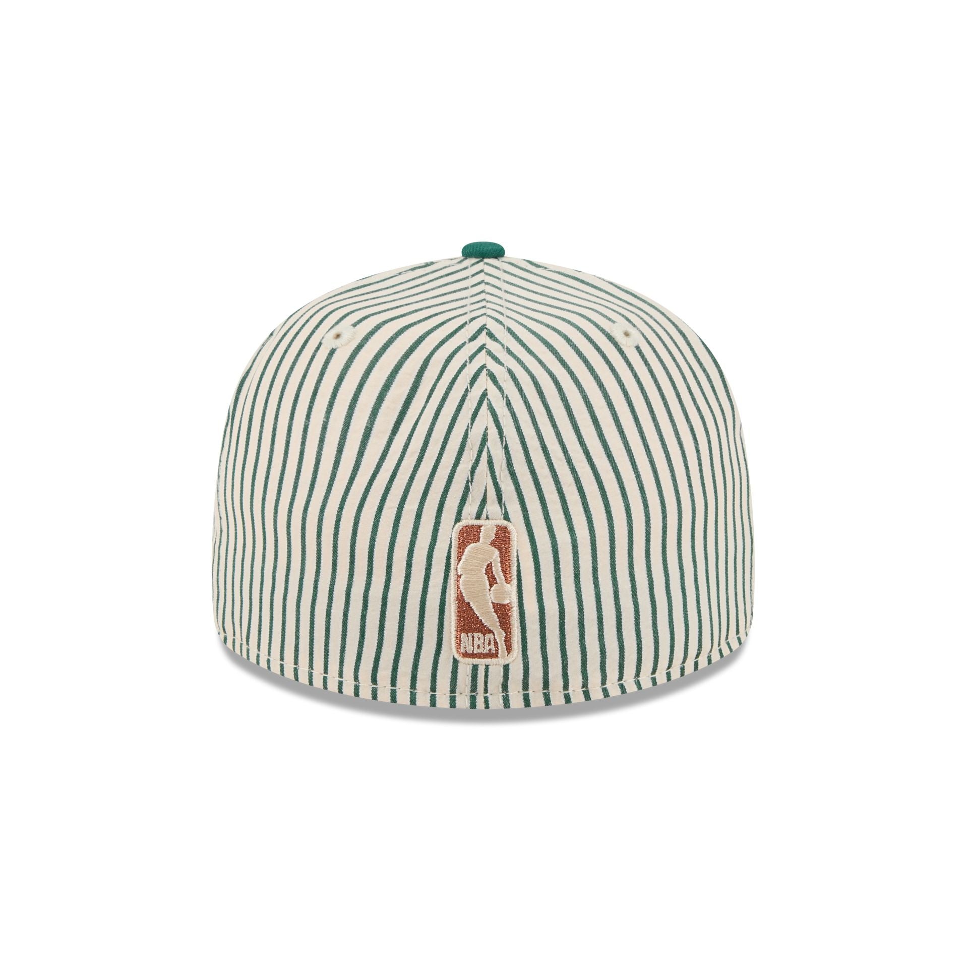 Just Caps Seersucker Brooklyn Nets Retro Crown 59FIFTY Fitted Hat - Image 6