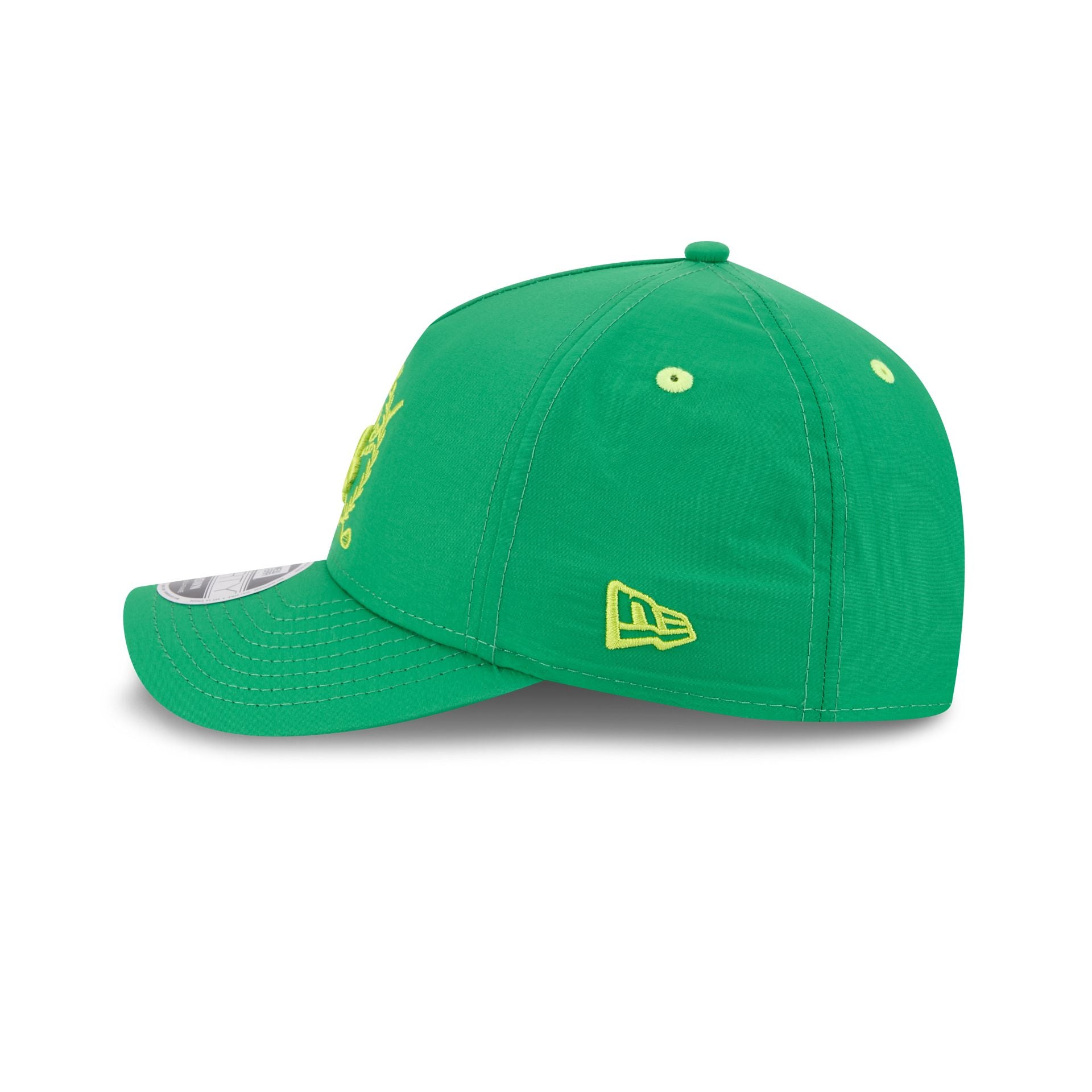 Boston Celtics Tee Time 9FORTY M-Crown A-Frame Snapback Hat - Image 4