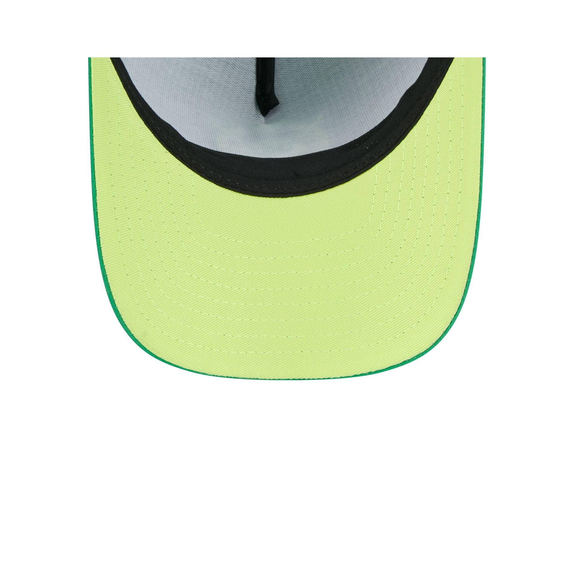 Kansas City Chiefs Tee Time 9FORTY M-Crown A-Frame Snapback Hat - Image 7