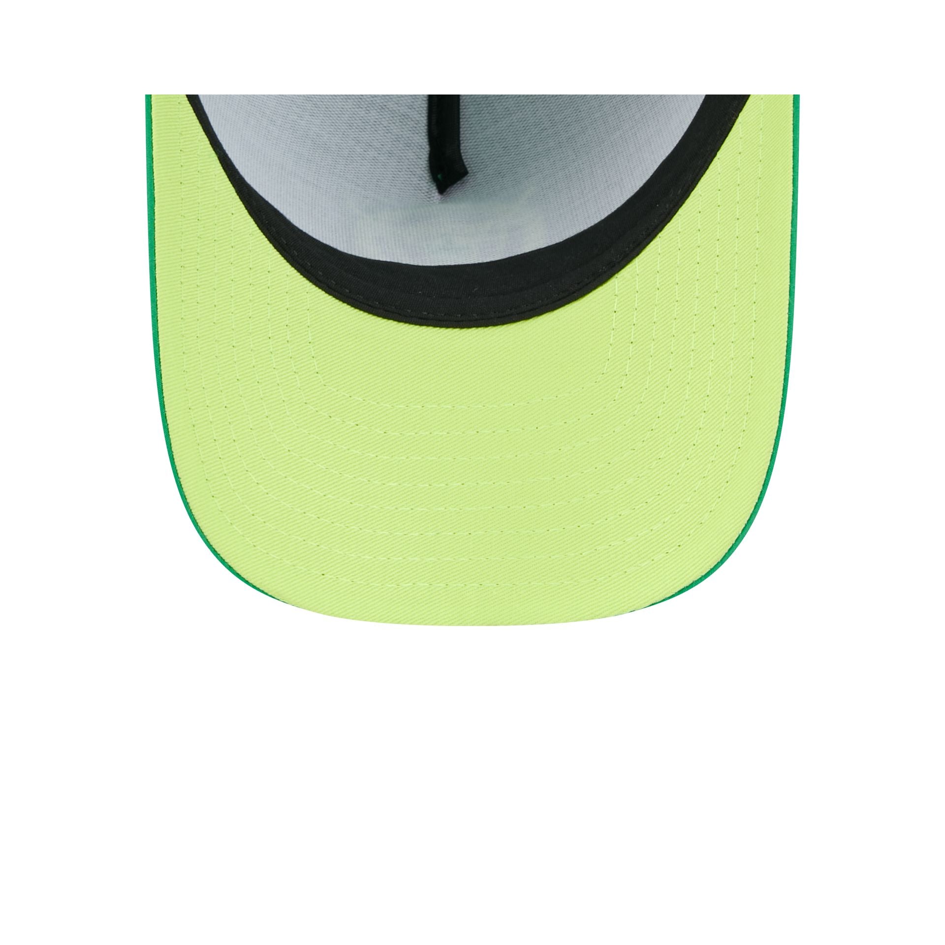 Las Vegas Raiders Tee Time 9FORTY M-Crown A-Frame Snapback Hat - Image 7