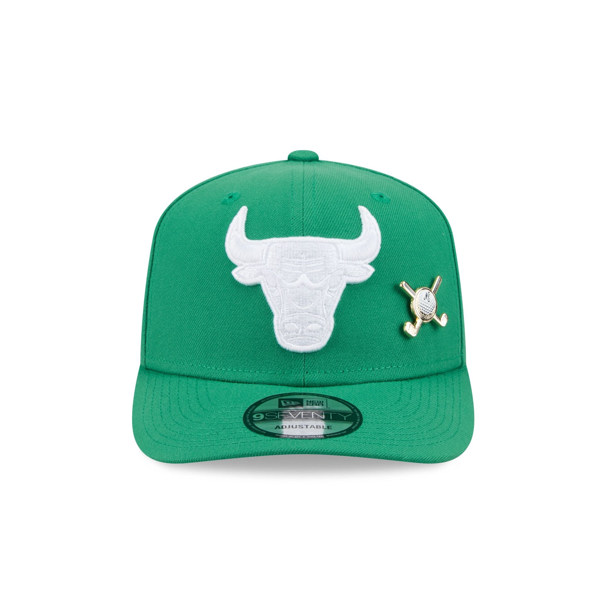 Chicago Bulls Tee Time 9SEVENTY Trucker Hat - Image 2