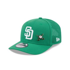 San Diego Padres Tee Time 9SEVENTY Trucker Hat
