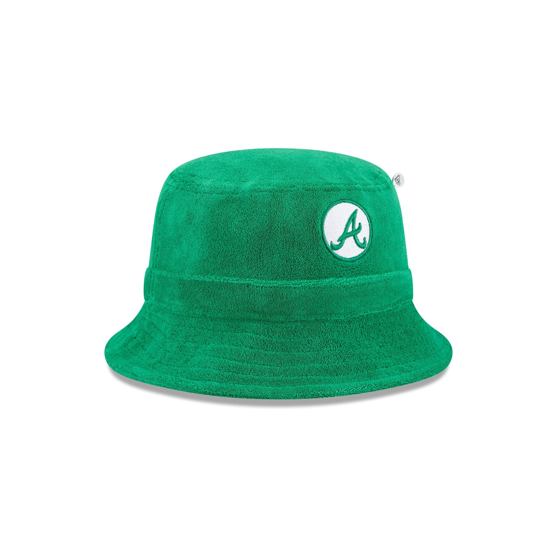 Atlanta Braves Tee Time Toweling Bucket Hat - Image 3