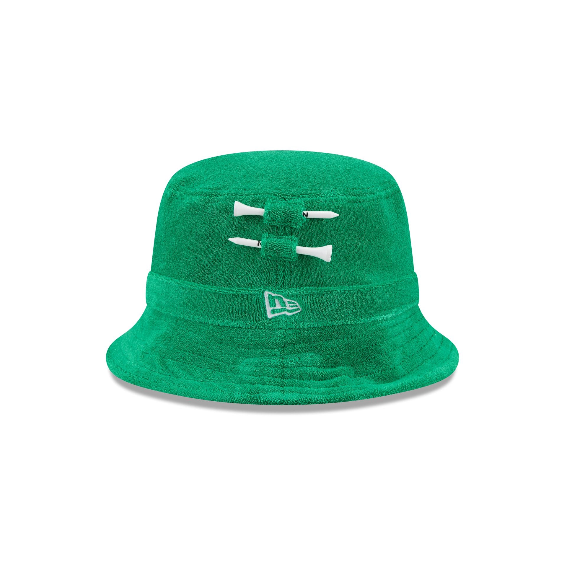 Golden State Warriors Tee Time Toweling Bucket Hat - Image 4