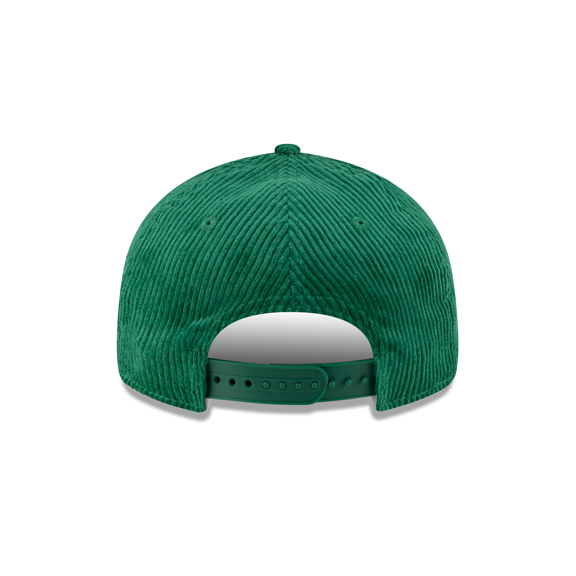 New Era Branded Official Corduroy Kelly Green Retro Crown 9FIFTY Snapback Hat - Image 6