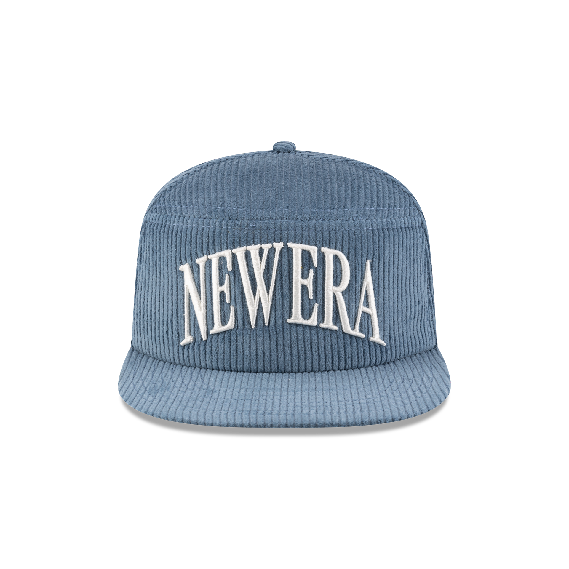 New Era Branded Paragon Corduroy Indigo Split Panel 9FIFTY Snapback Hat - Image 2