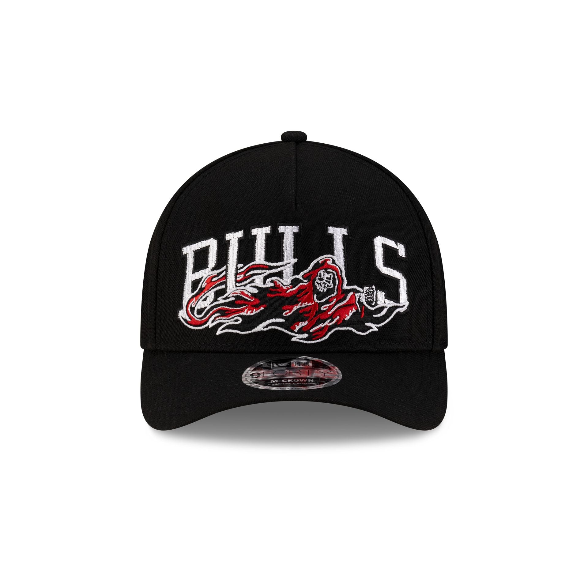 Warren Lotas x Chicago Bulls 2025 All-Star Game 9FORTY M-Crown A-Frame Snapback Hat - Image 2