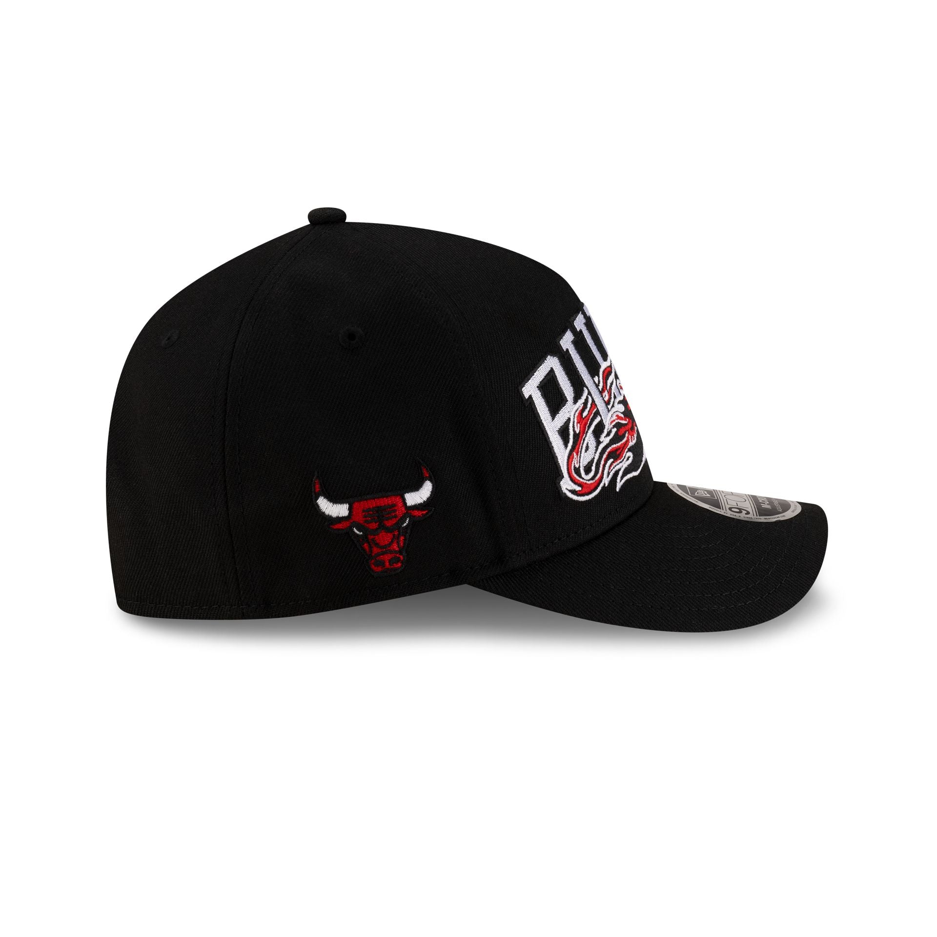 Warren Lotas x Chicago Bulls 2025 All-Star Game 9FORTY M-Crown A-Frame Snapback Hat - Image 4