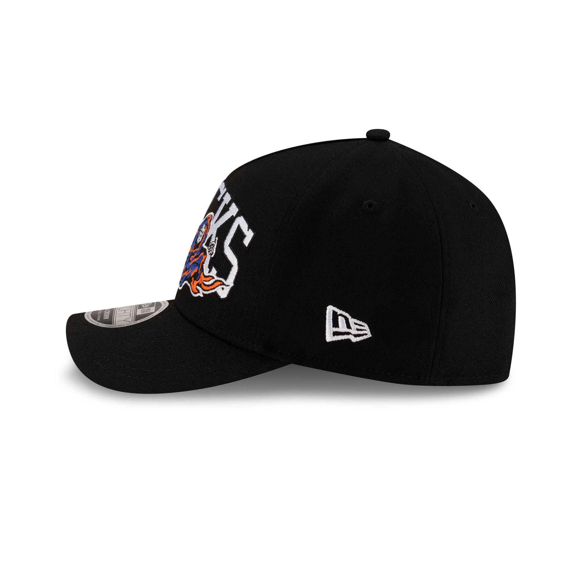 Warren Lotas x New York Knicks 2025 All-Star Game 9FORTY M-Crown A-Frame Snapback Hat - Image 5